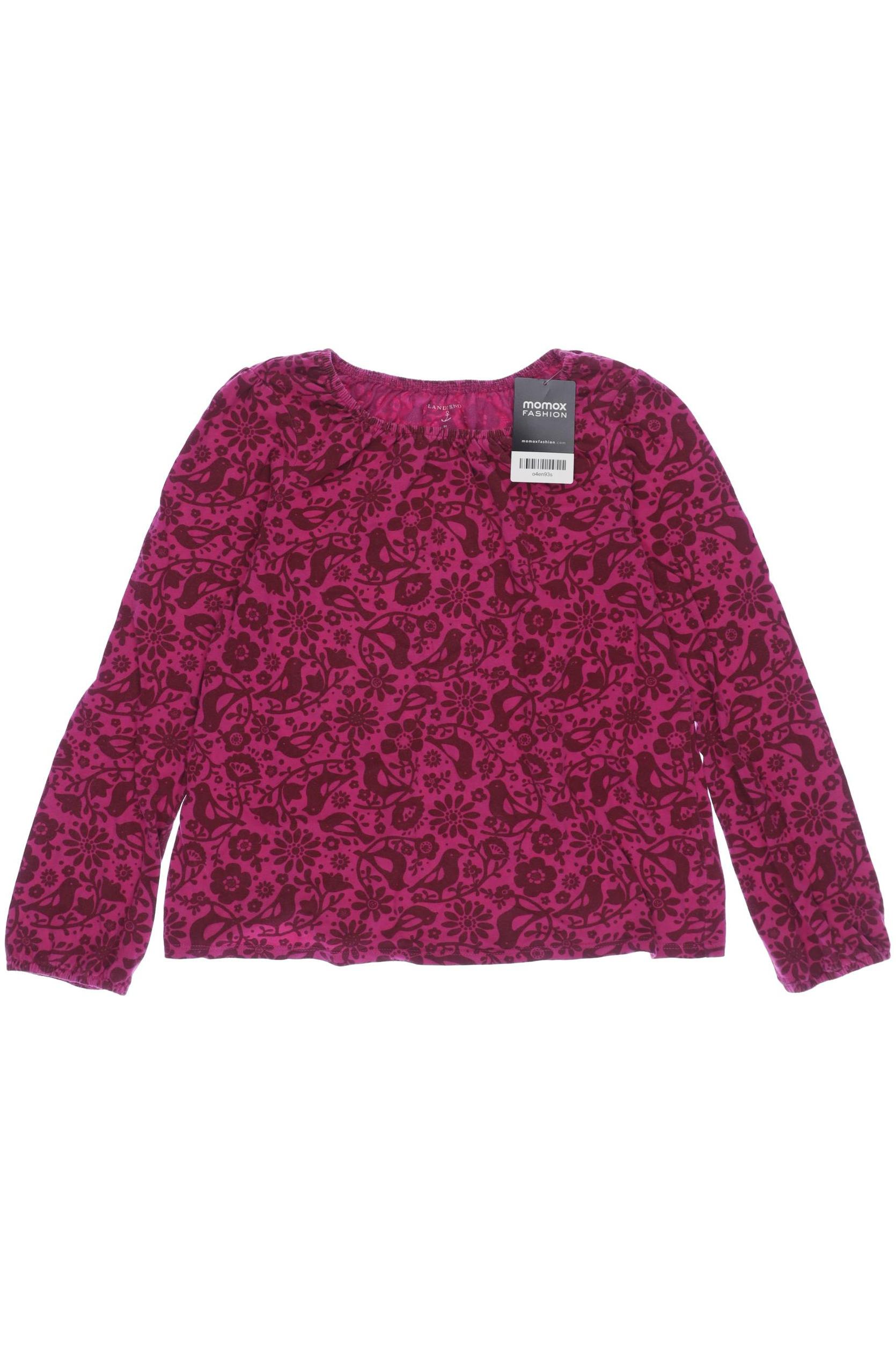 

Lands´End Mädchen Langarmshirt, pink