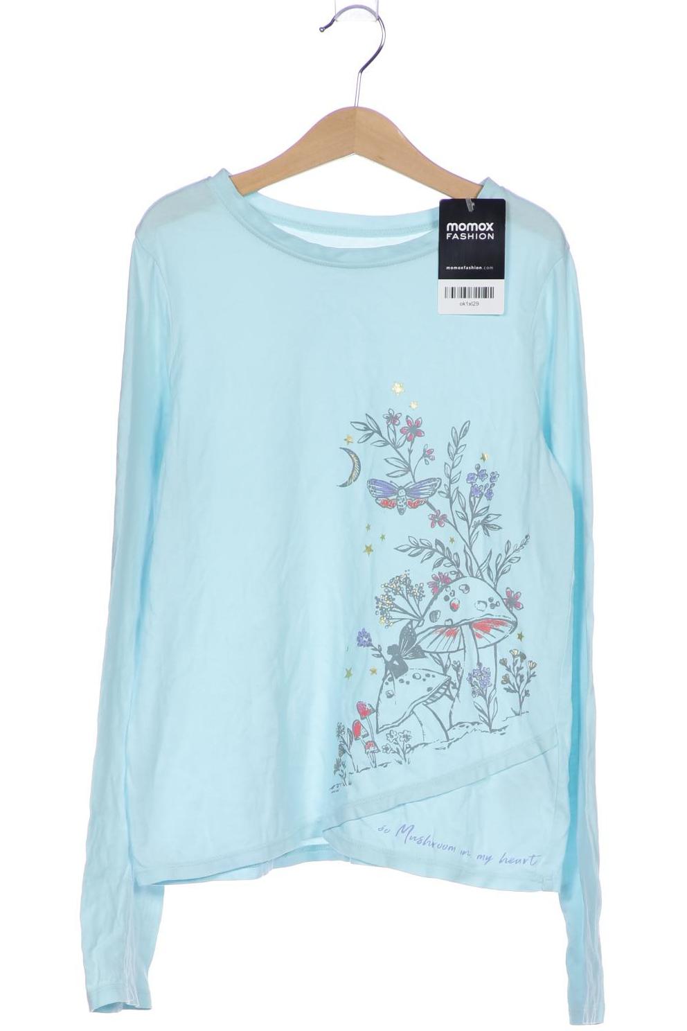 

Lands End Damen Langarmshirt, hellblau, Gr. 140