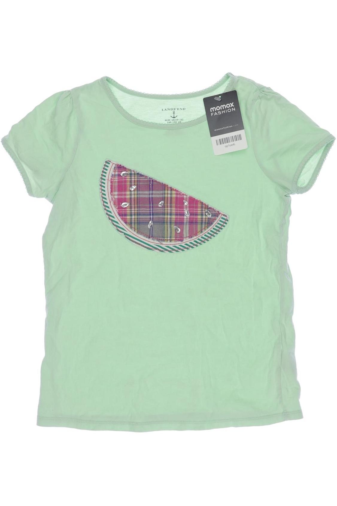 

Lands End Damen T-Shirt, hellgrün, Gr. 146