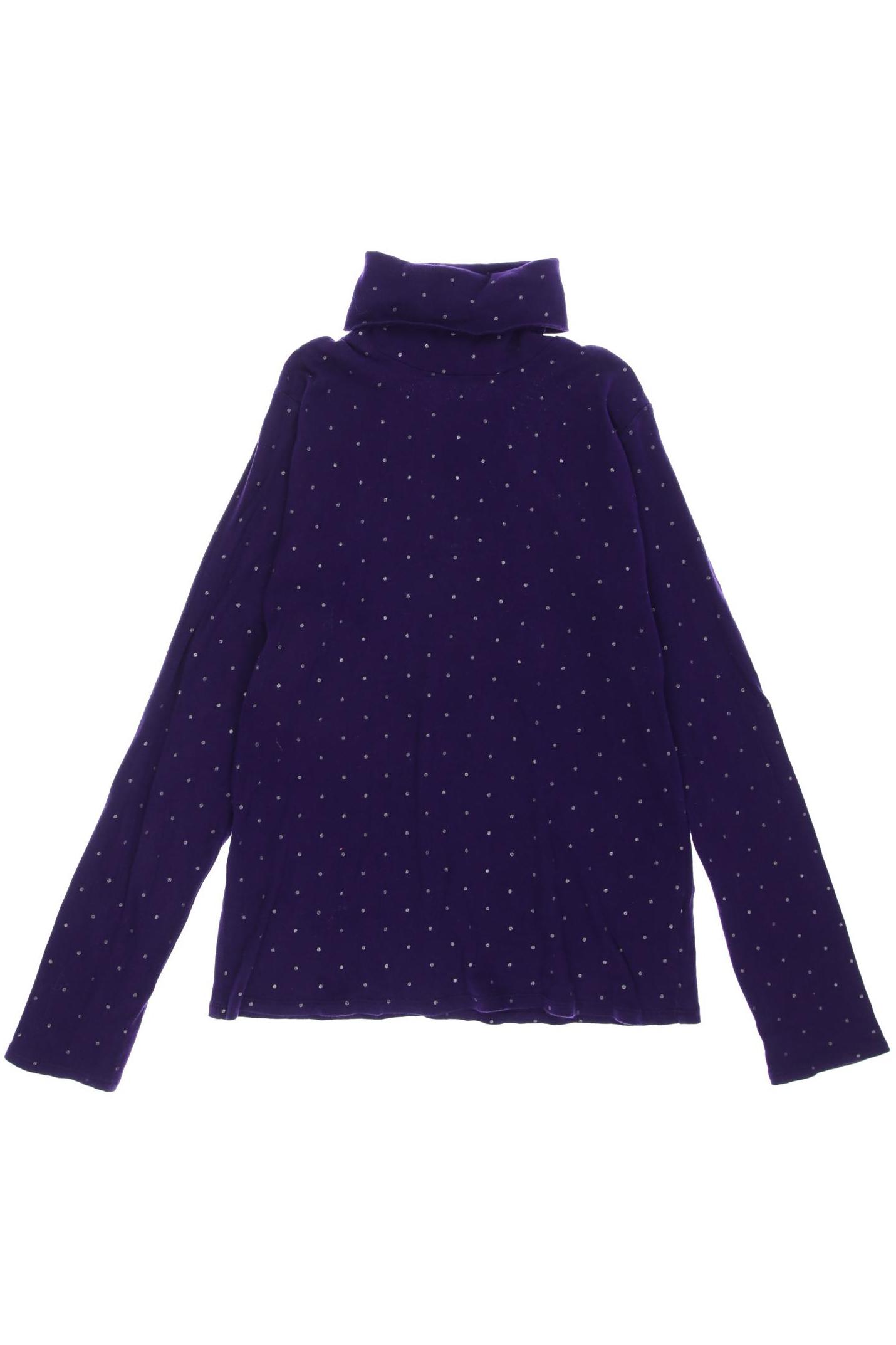 

Lands End Damen Langarmshirt, flieder, Gr. 152