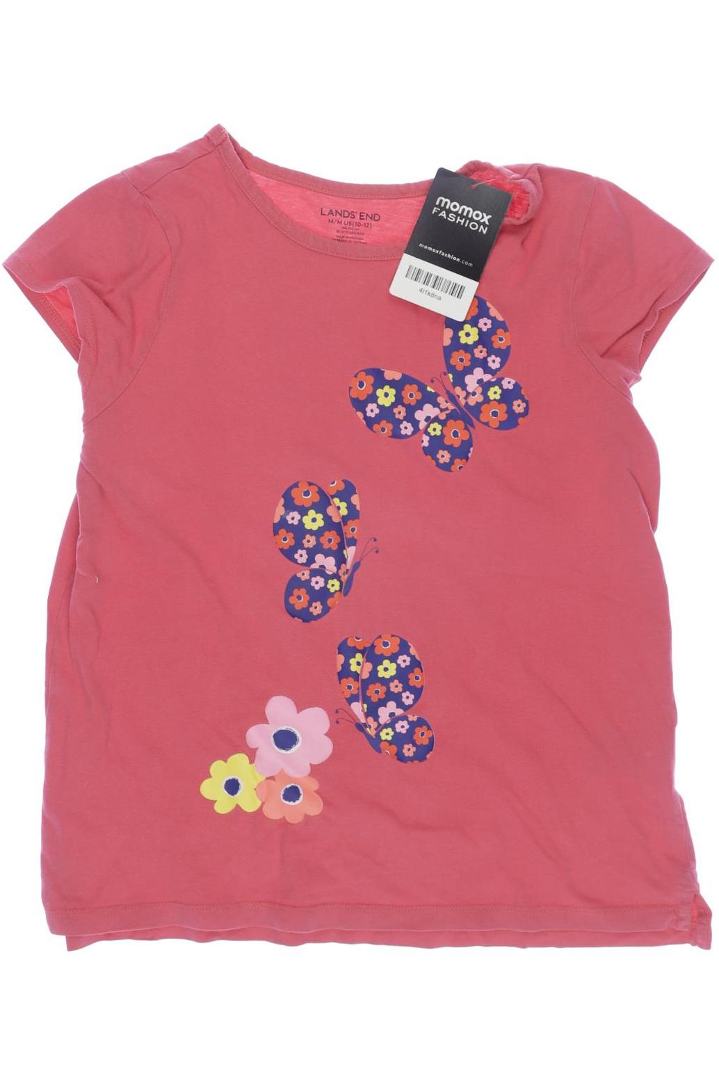 

Lands End Damen T-Shirt, pink, Gr. 146