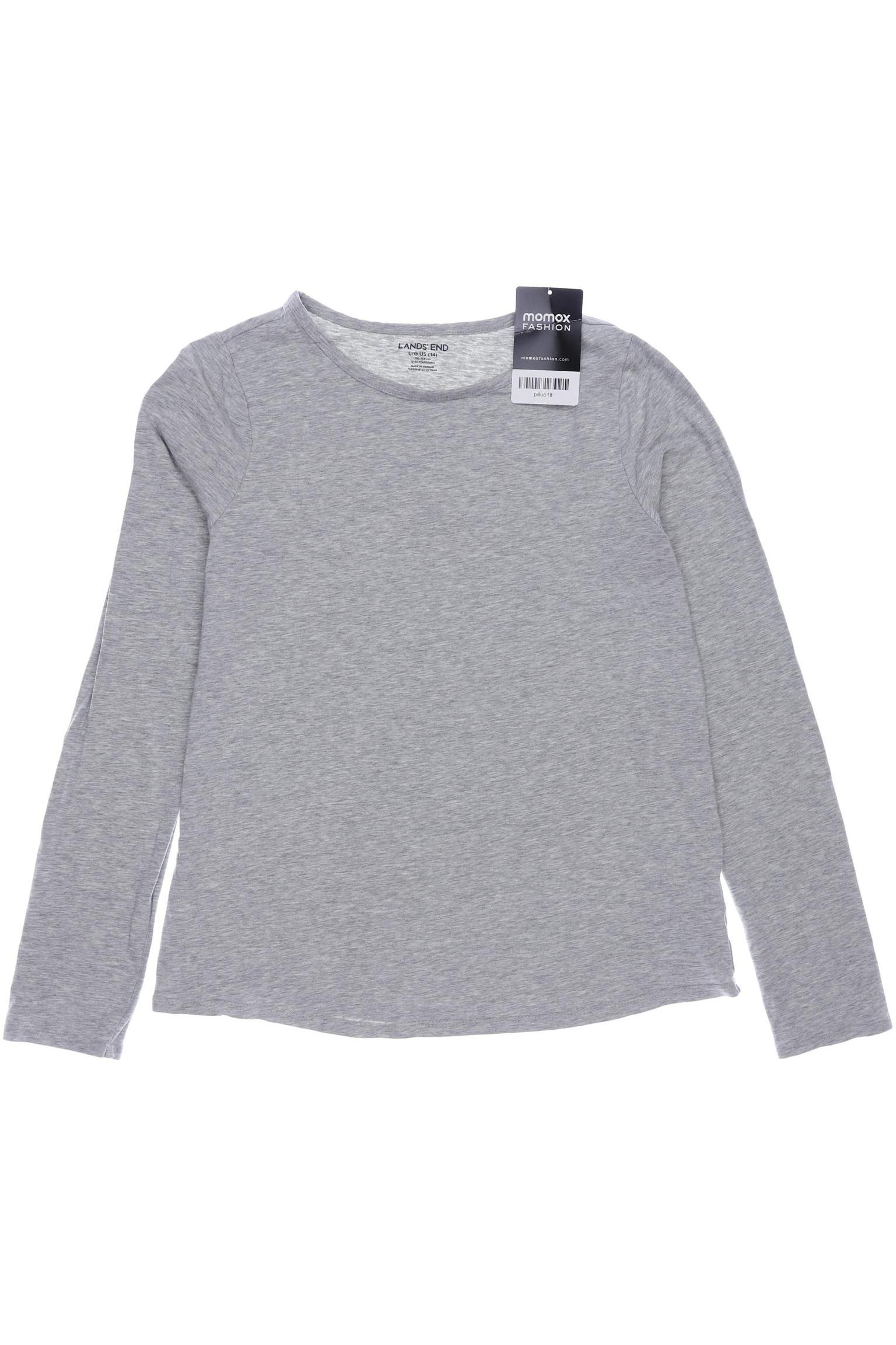 

Lands´End Mädchen Langarmshirt, grau