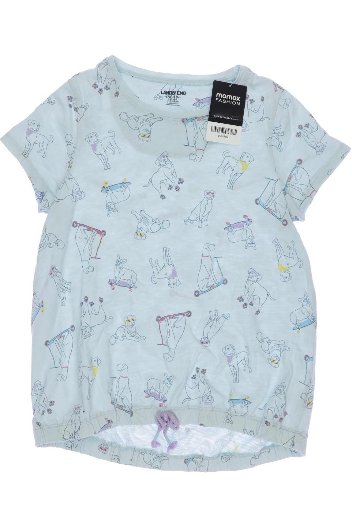 

Lands End Damen T-Shirt, hellblau, Gr. 158