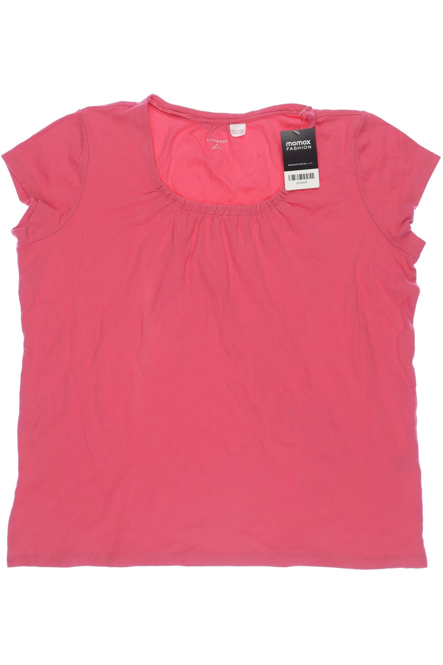 

Lands End Damen T-Shirt, pink, Gr. 170