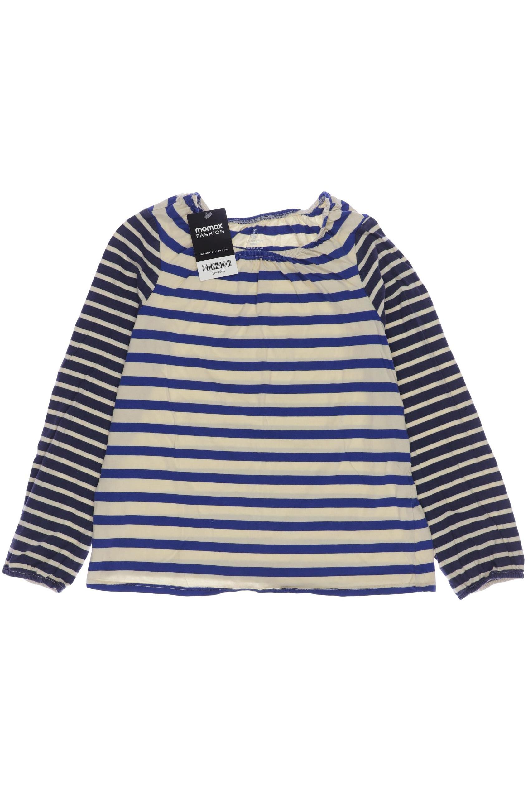 

Lands End Damen Langarmshirt, mehrfarbig, Gr. 146
