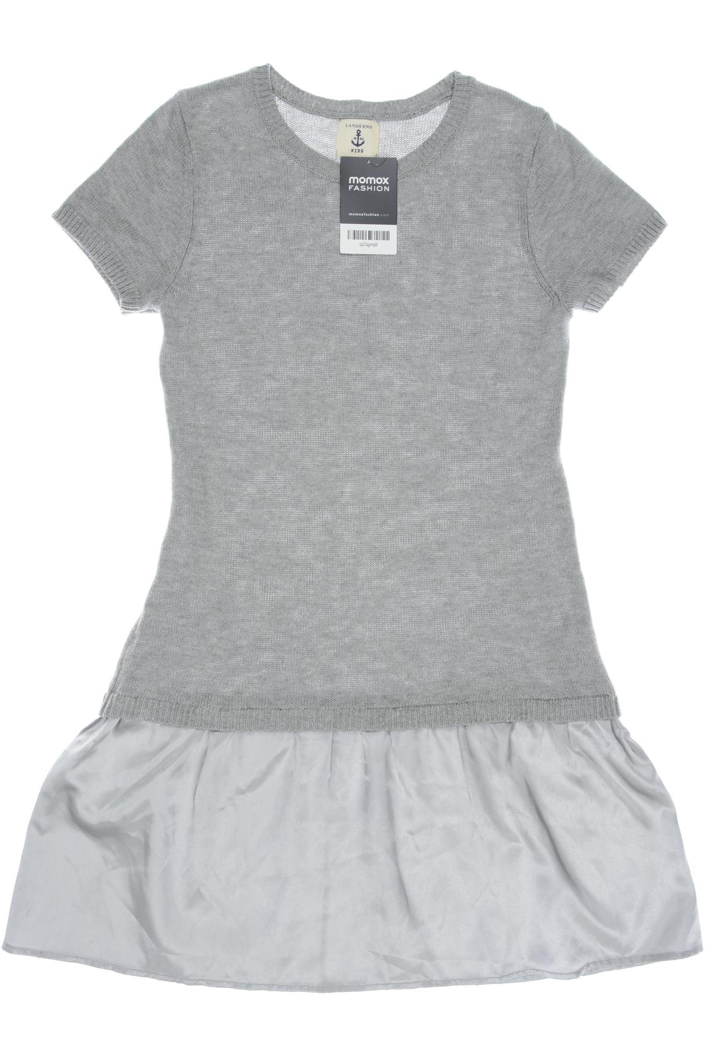 

Lands End Damen Kleid, grau, Gr. 146