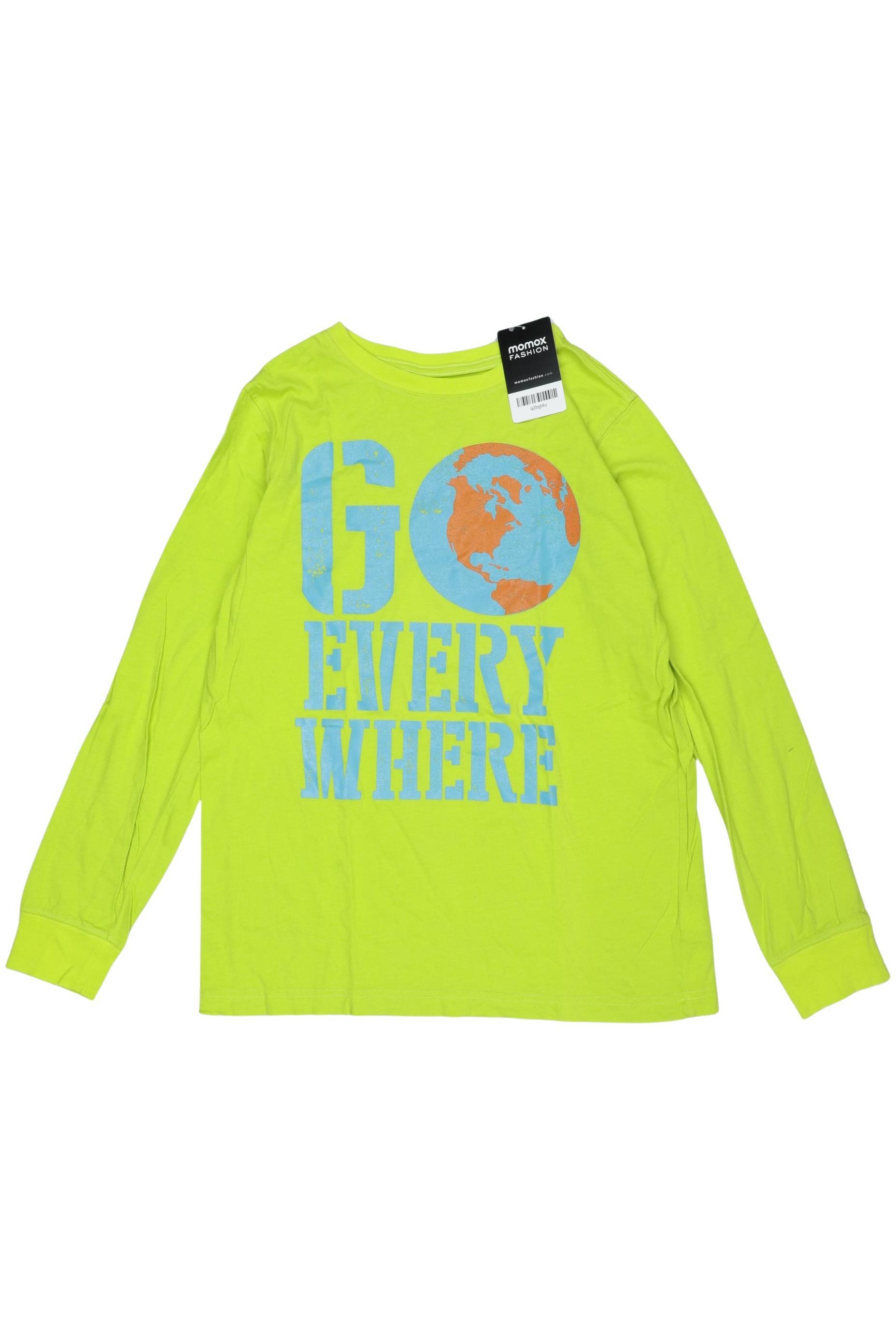 

Lands End Damen Langarmshirt, hellgrün, Gr. 158