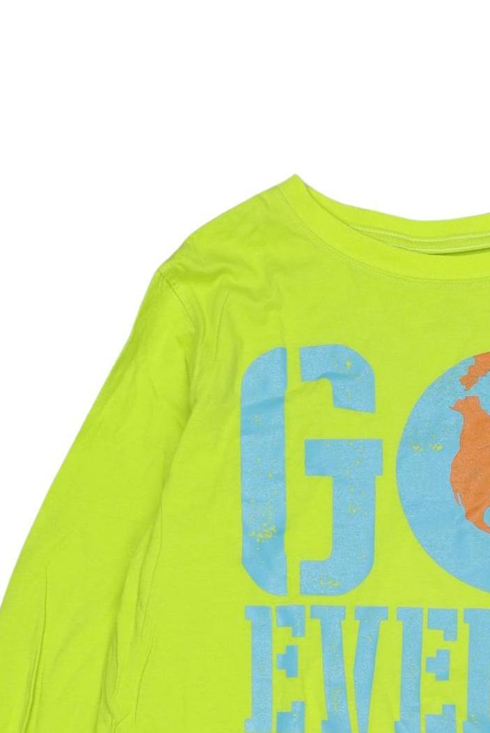 Thumbnail - Lands End Mädchen Langarmshirt, hellgrün, Gr. 158