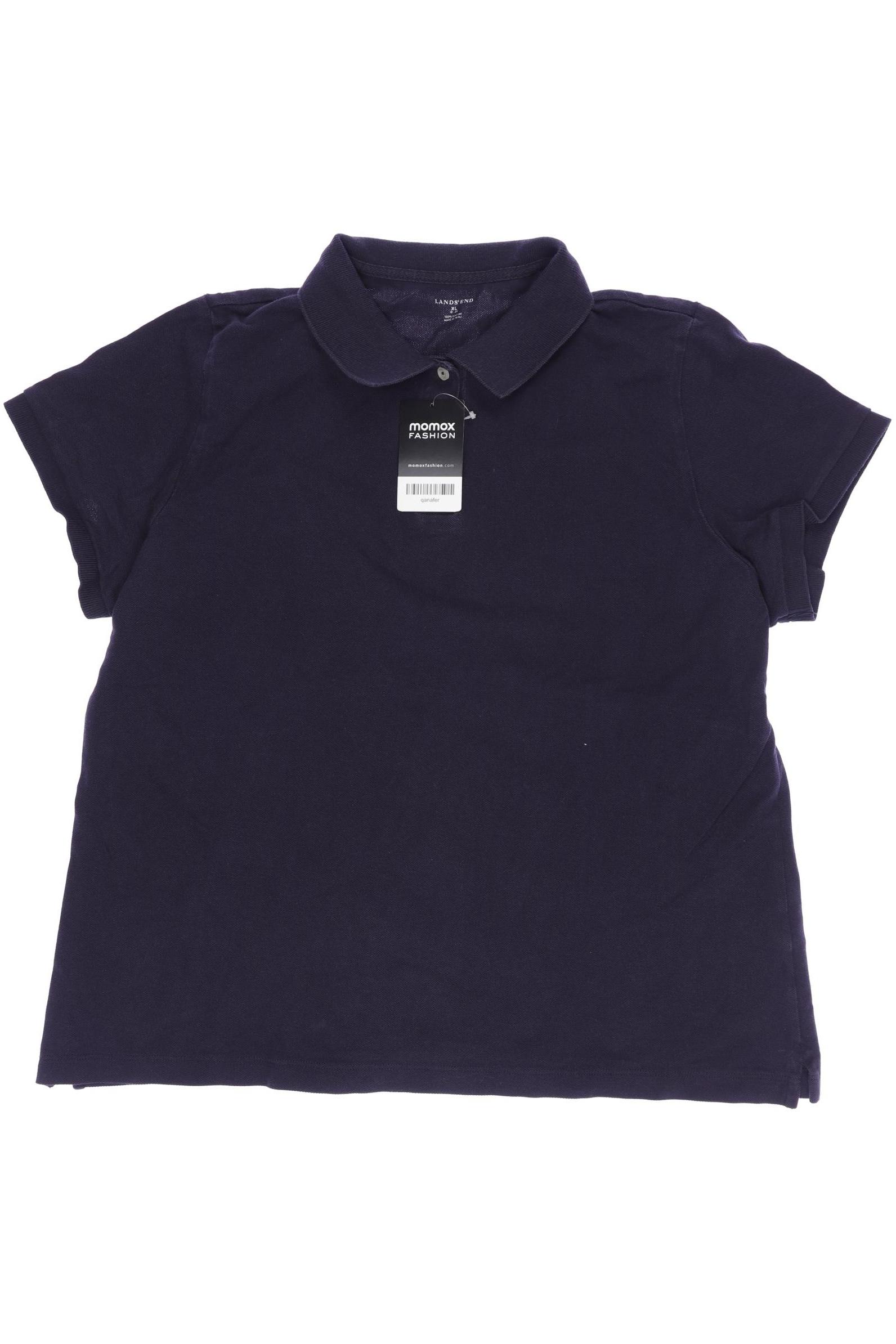 

Lands End Damen Poloshirt, marineblau, Gr. 170