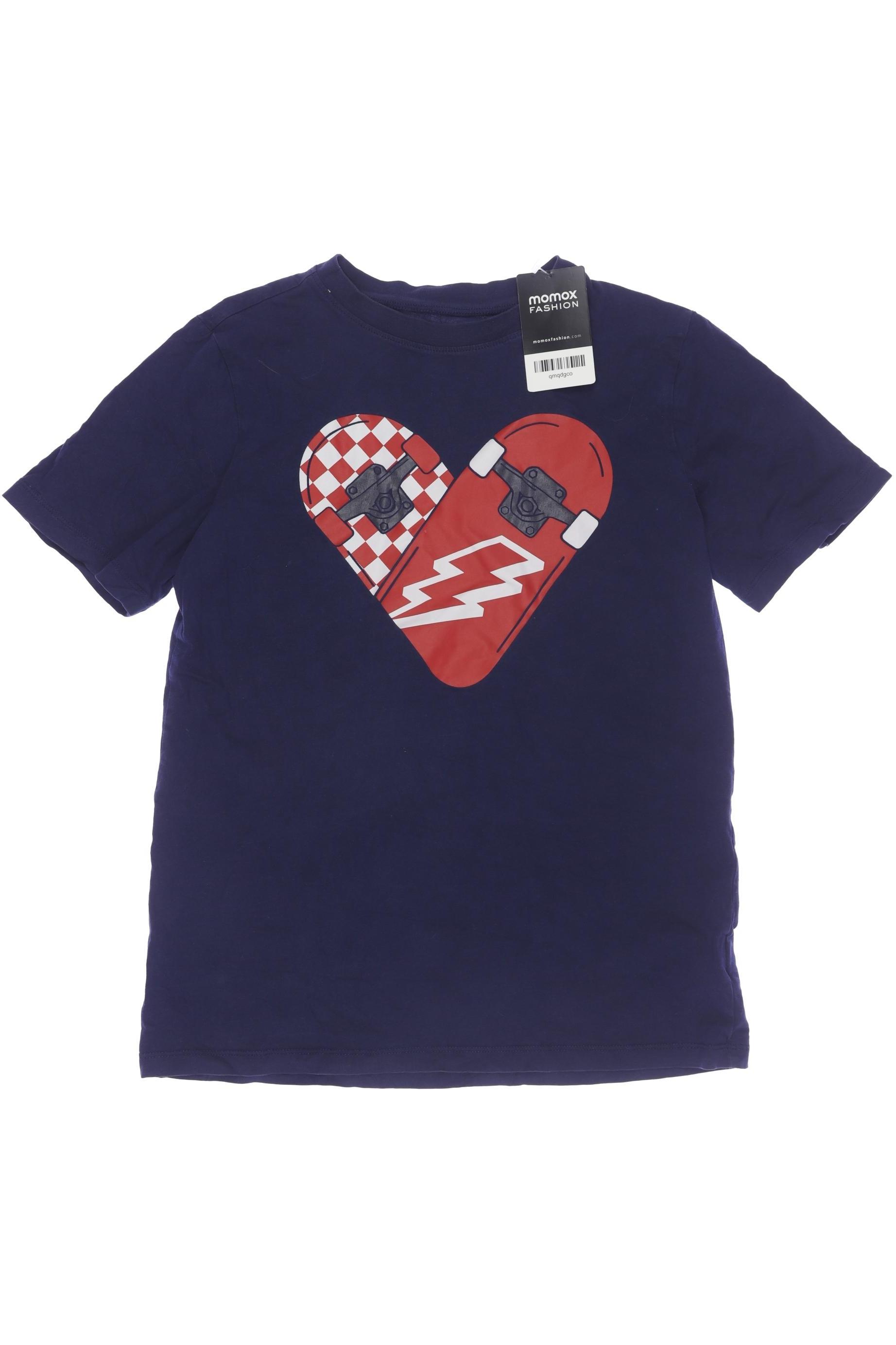 

Lands End Damen T-Shirt, blau, Gr. 164