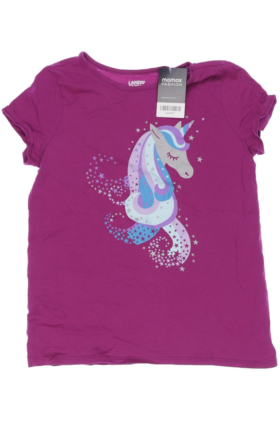 

Lands End Damen T-Shirt, flieder, Gr. 170