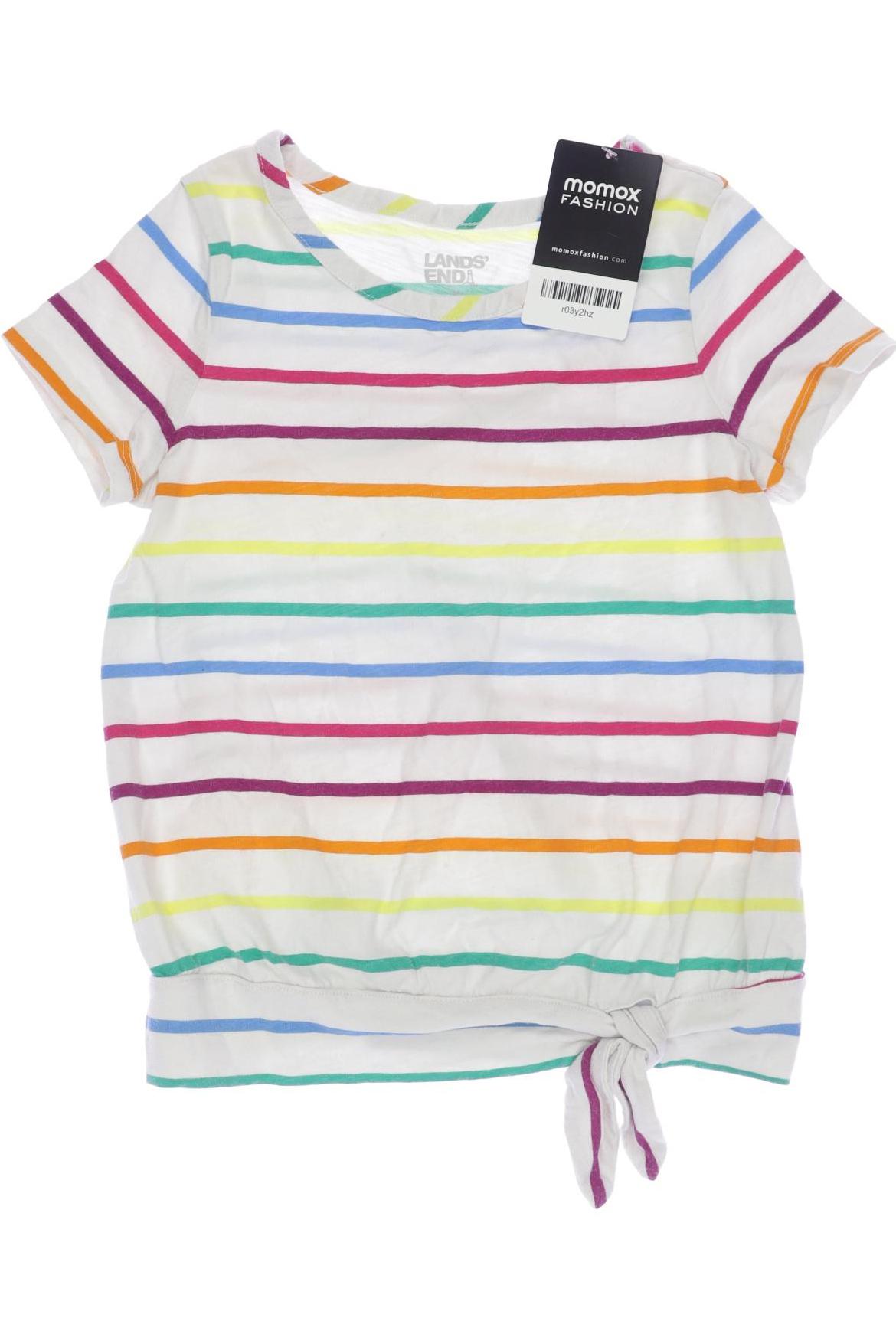 

Lands End Damen T-Shirt, weiß, Gr. 146