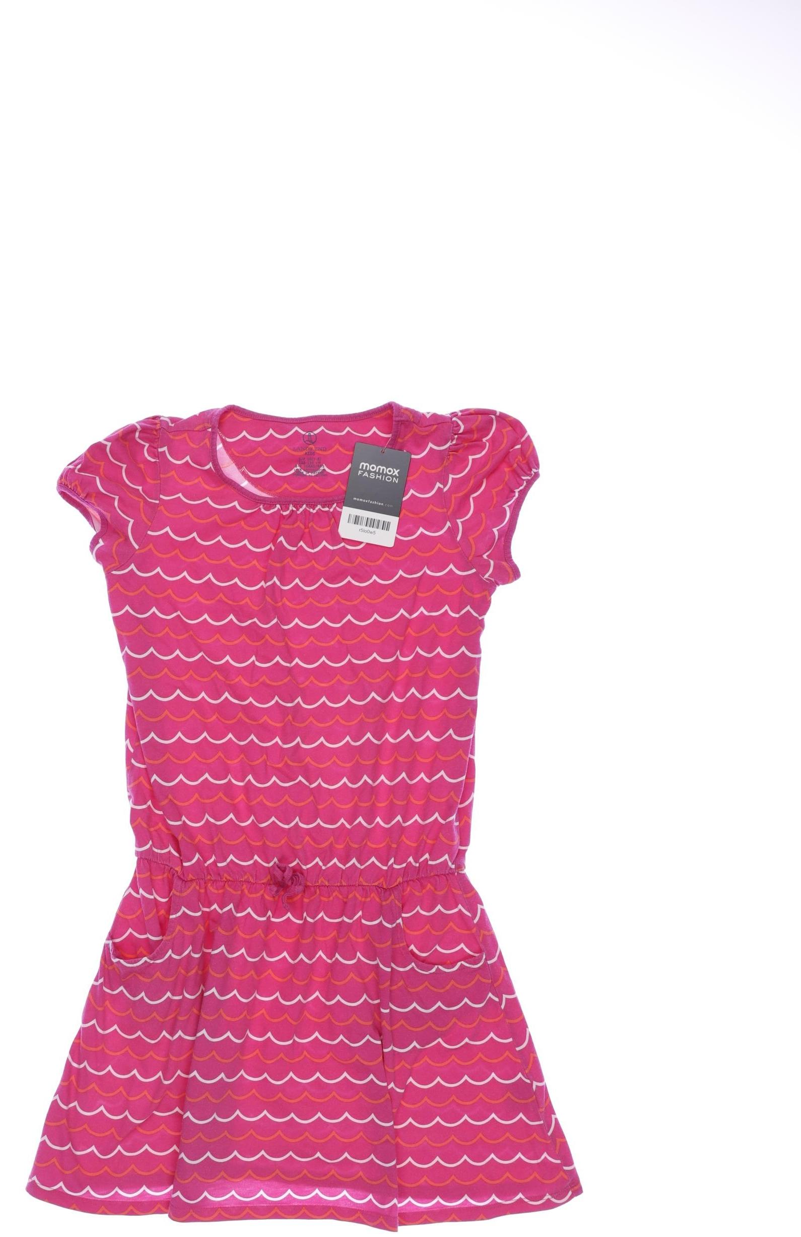 

Lands End Damen Kleid, pink, Gr. 134
