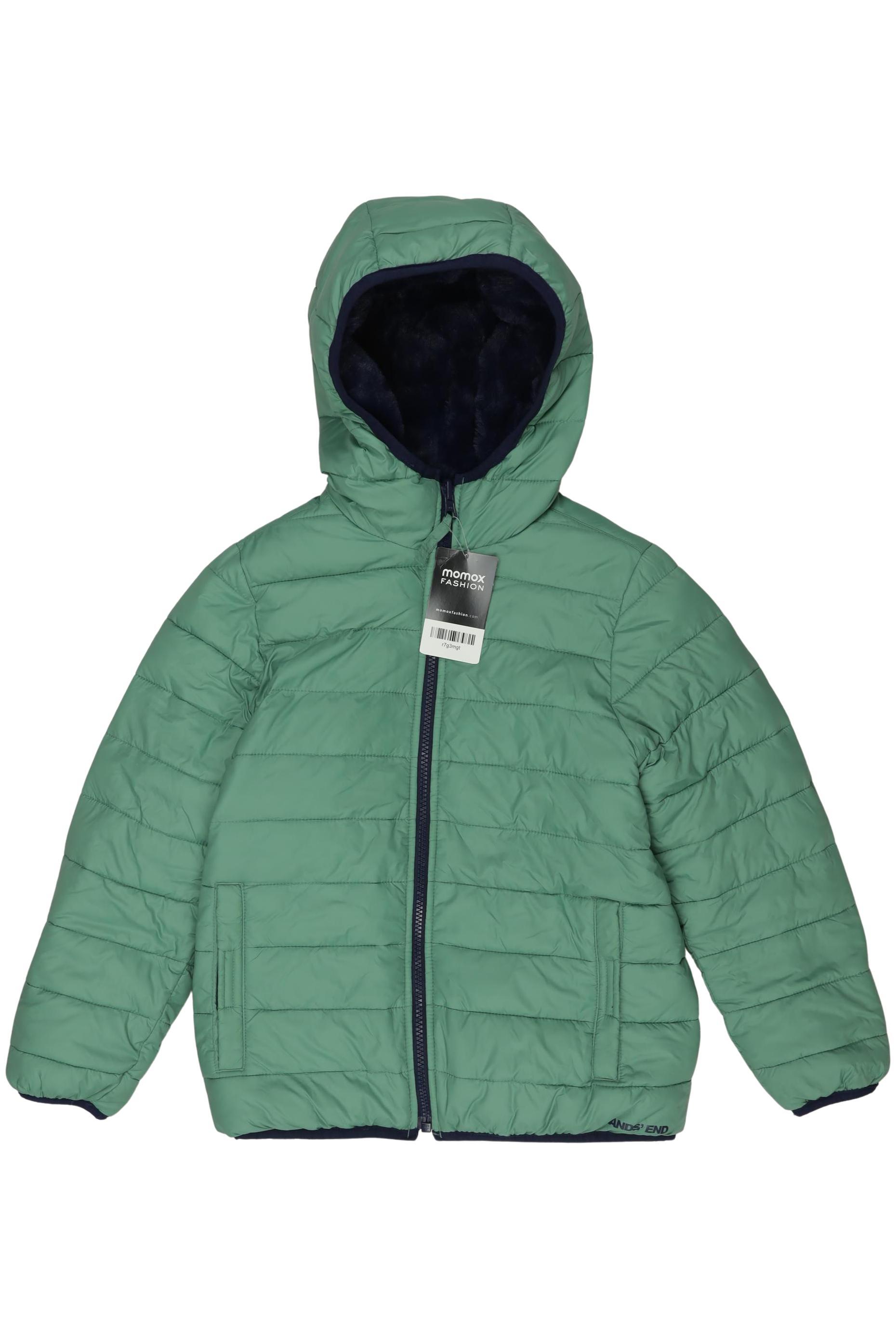 

Lands End Mädchen Jacke, grün, Gr. 128