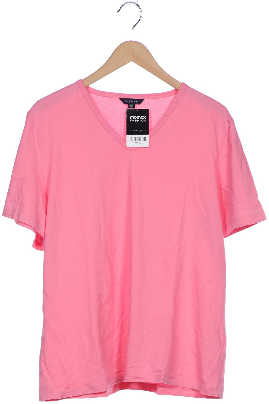 

Lands End Damen T-Shirt, pink, Gr. 170