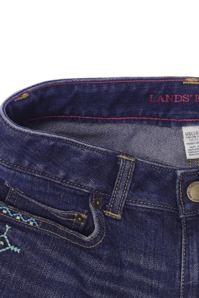 Thumbnail - Lands End Mädchen Shorts, marineblau, Gr. 140