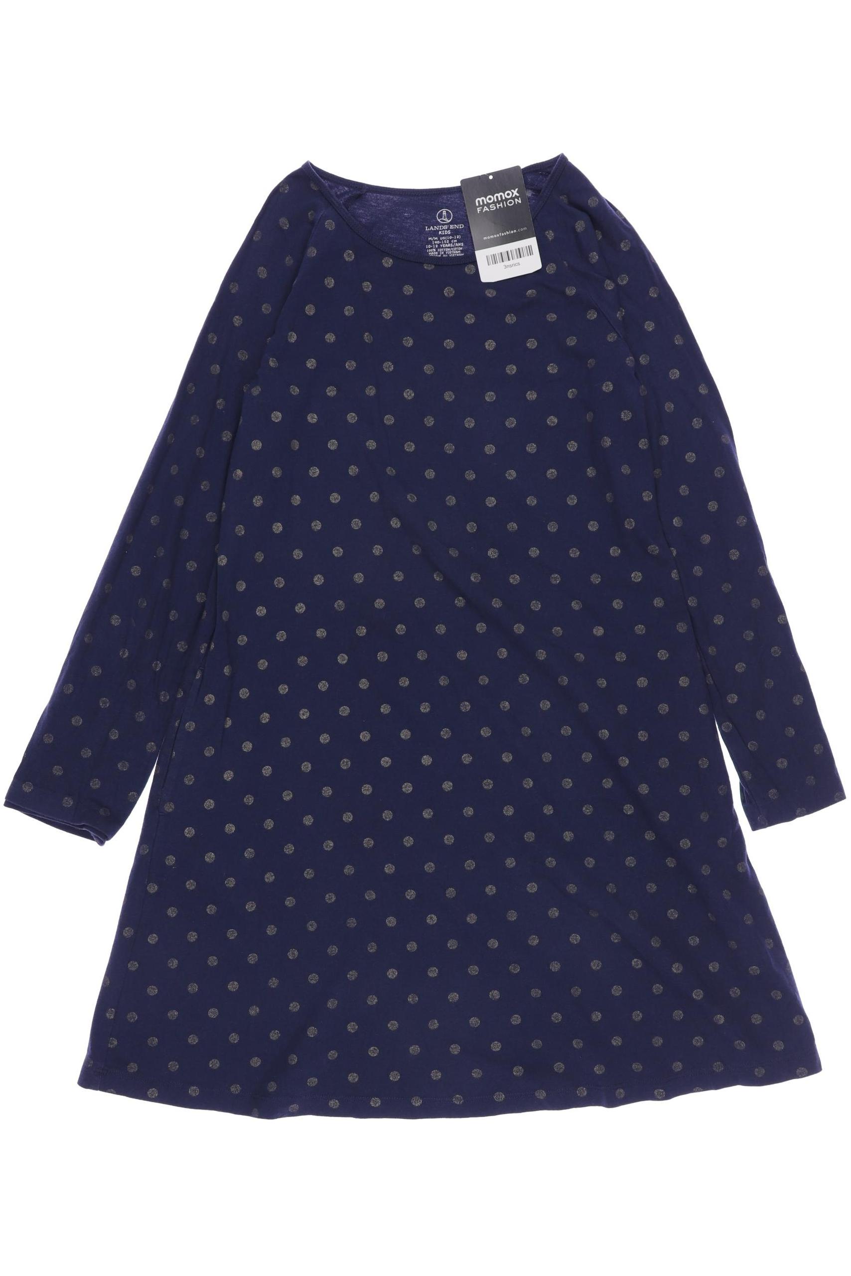 

Lands End Damen Kleid, marineblau, Gr. 140