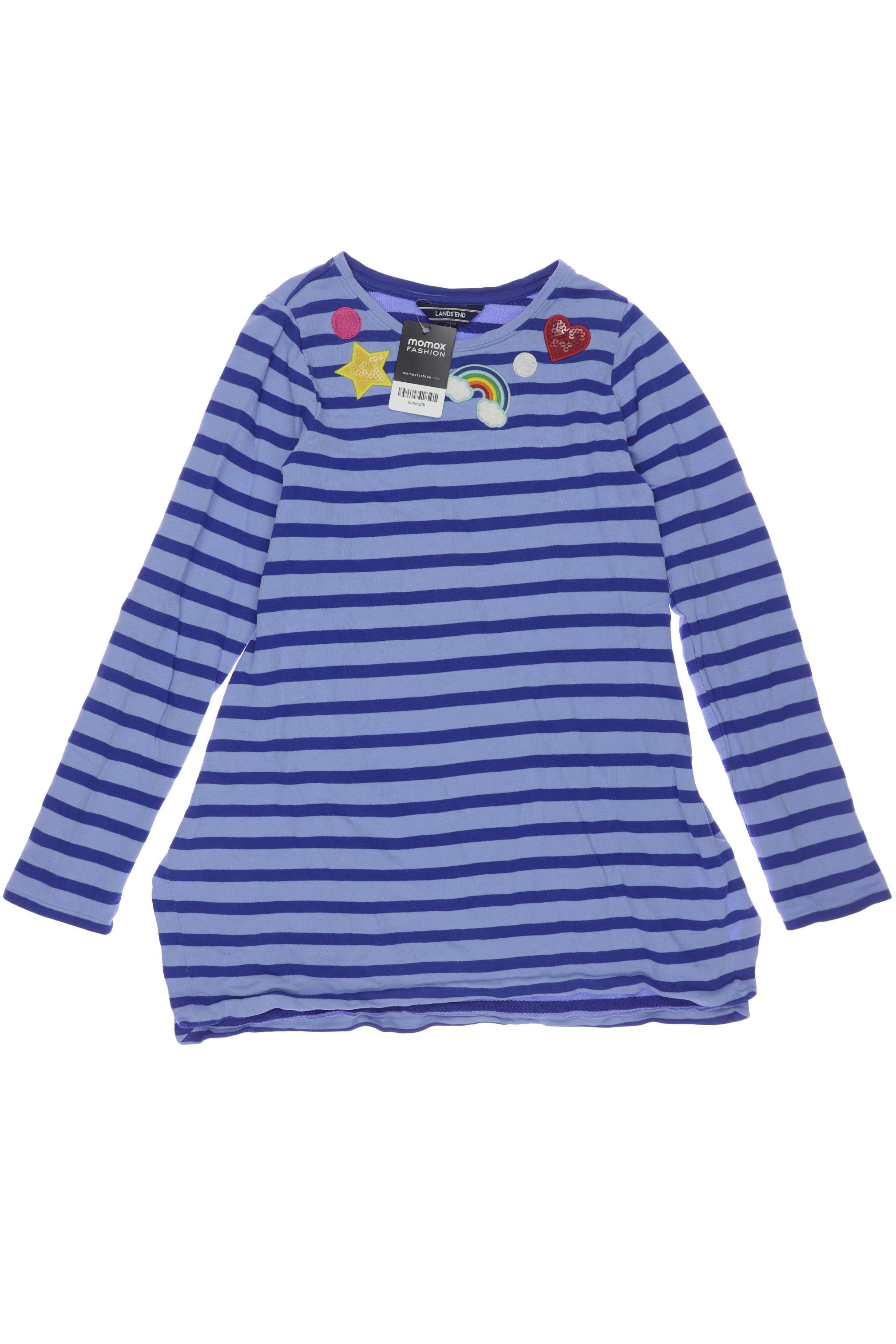 

Lands End Damen Kleid, blau, Gr. 158