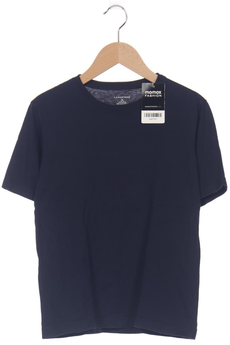 

Lands End Damen T-Shirt, marineblau, Gr. 146