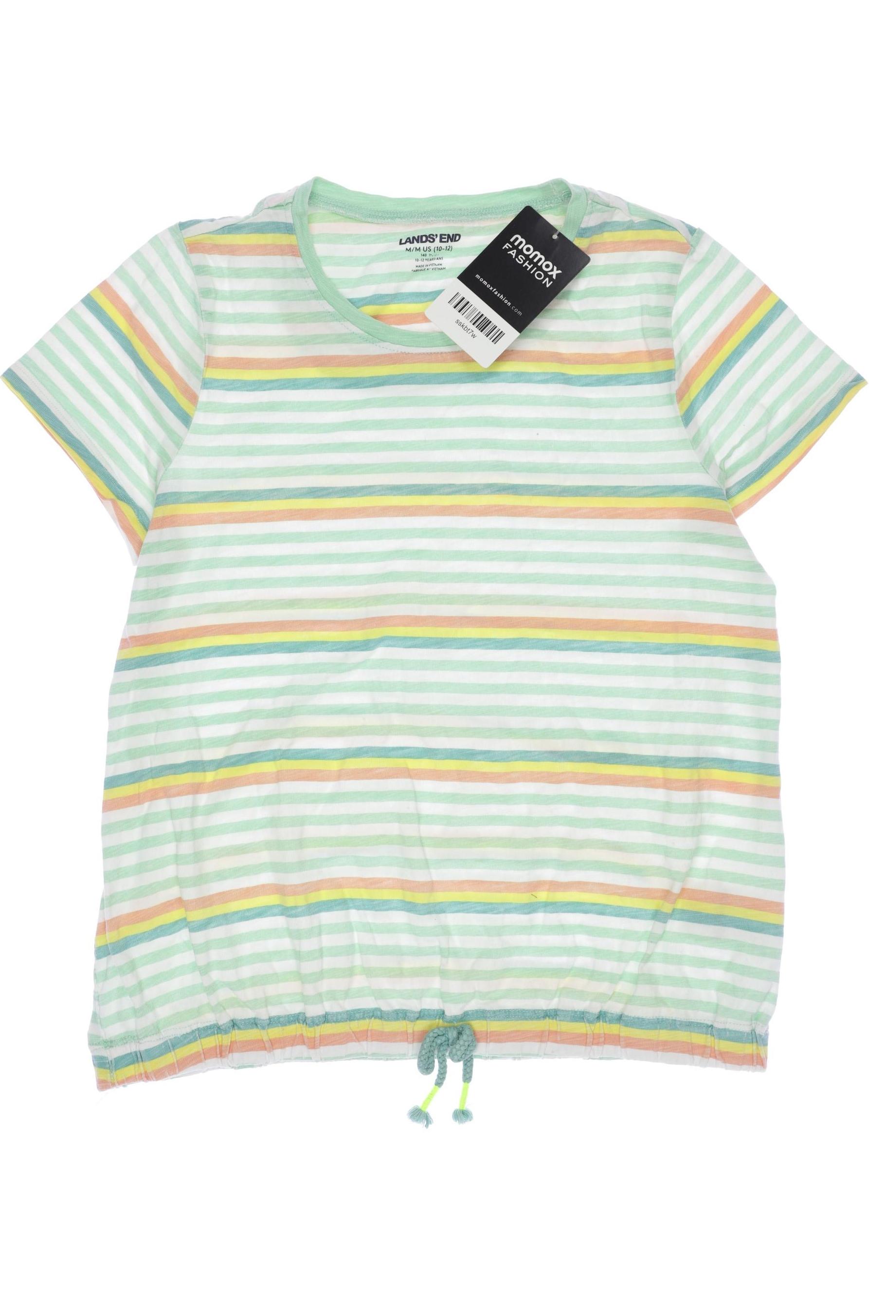 

Lands End Damen T-Shirt, hellgrün, Gr. 146