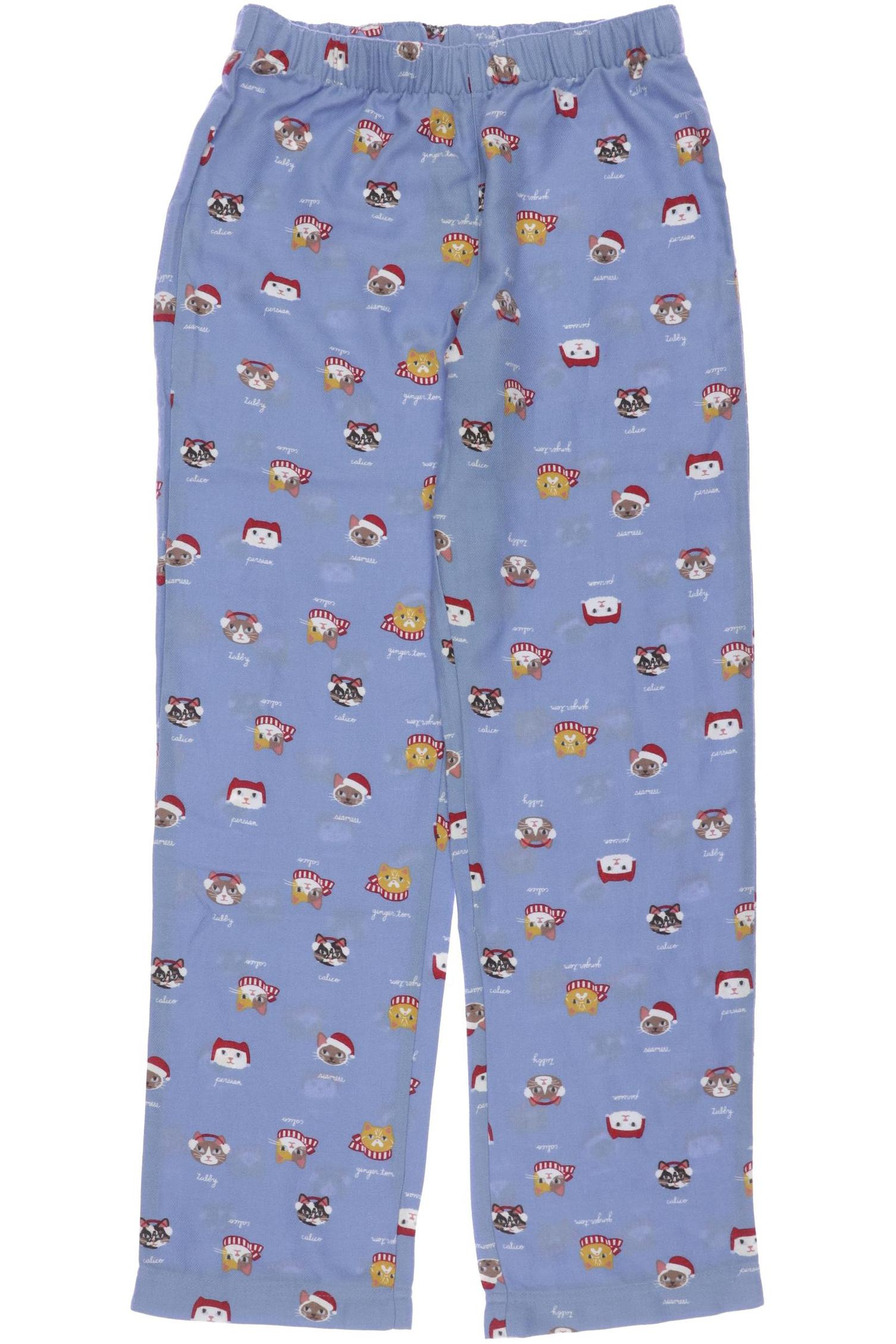 

Lands End Damen Stoffhose, blau, Gr. 14