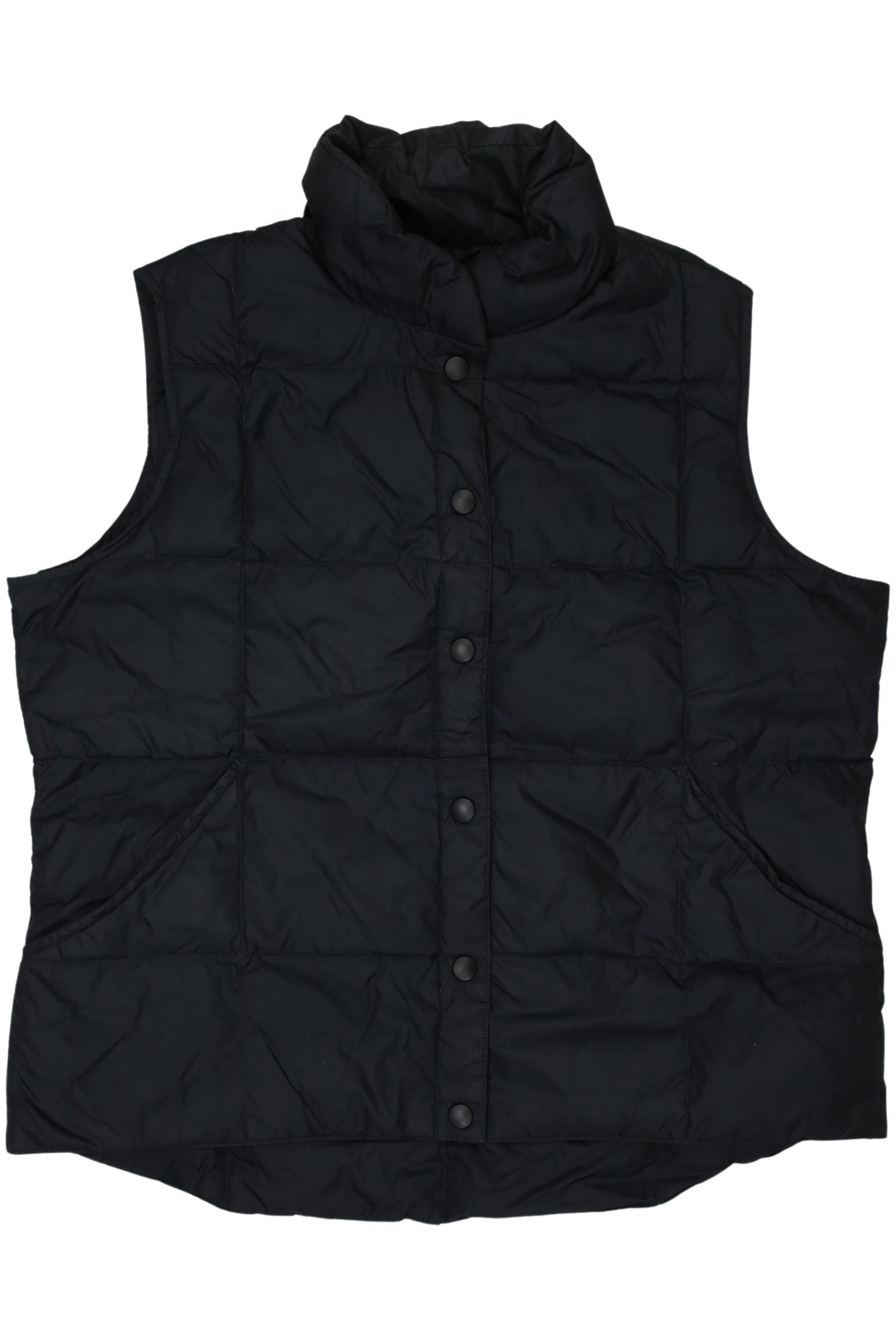 

Lands End Damen Jacke, schwarz, Gr. 146