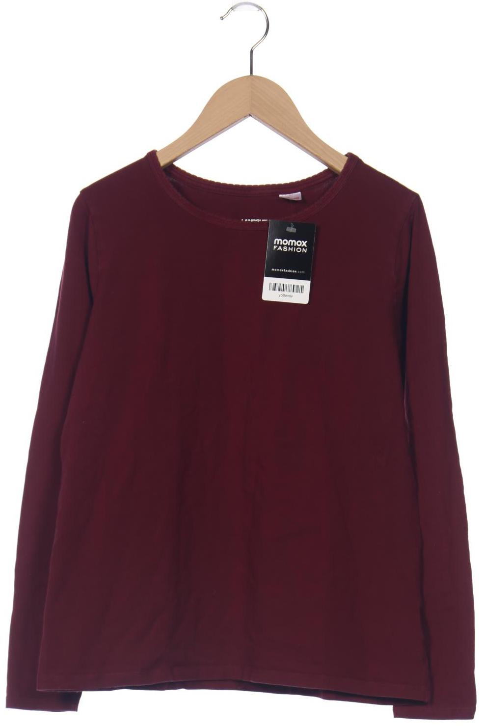

Lands End Damen Langarmshirt, bordeaux, Gr. 134