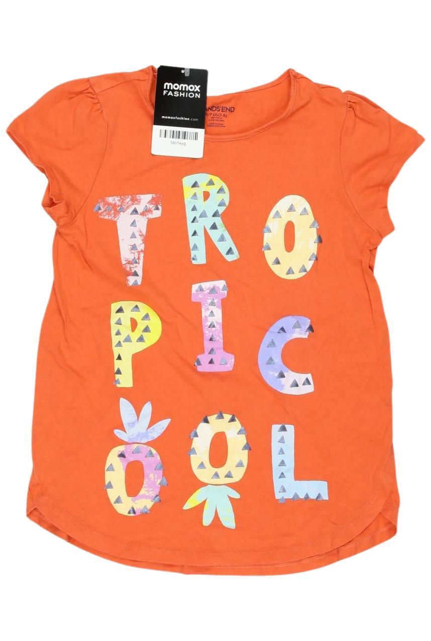 

Lands End Damen T-Shirt, orange, Gr. 128
