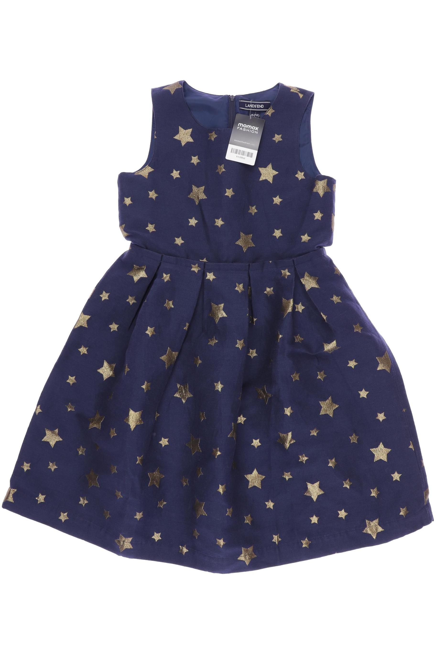 

Lands End Mädchen Kleid, marineblau