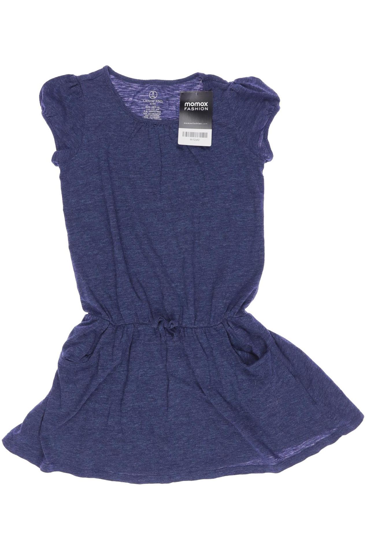

Lands End Mädchen Kleid, marineblau