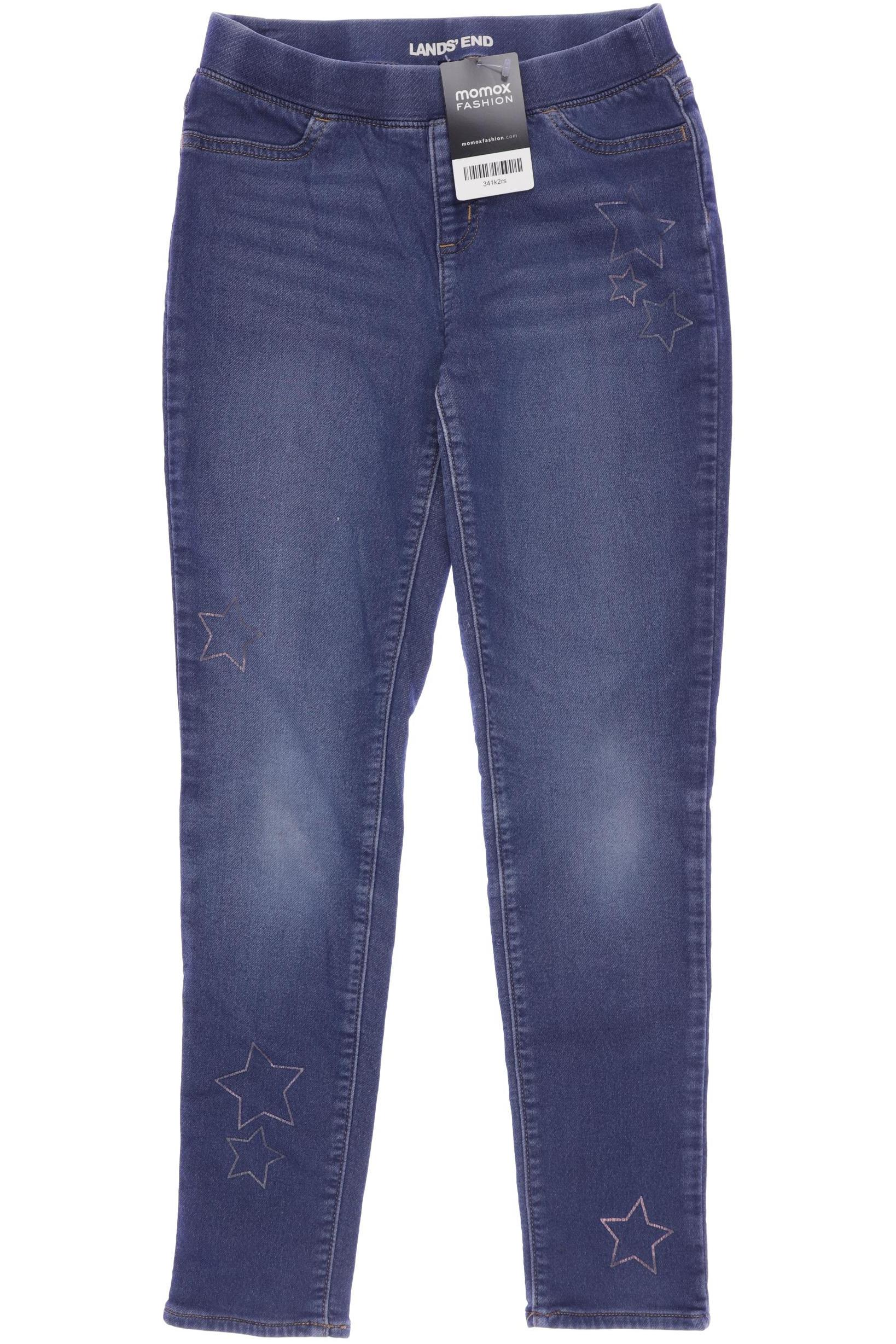 

Lands End Mädchen Jeans, blau
