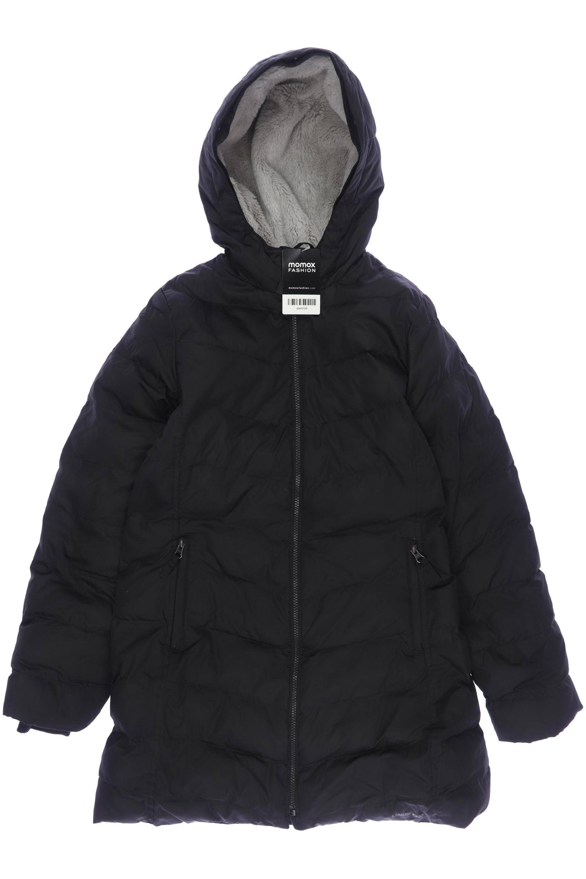 

Lands End Damen Jacke, schwarz, Gr. 170