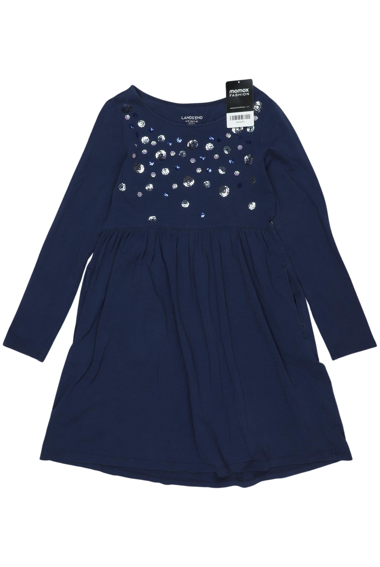 

Lands End Damen Kleid, marineblau, Gr. 134