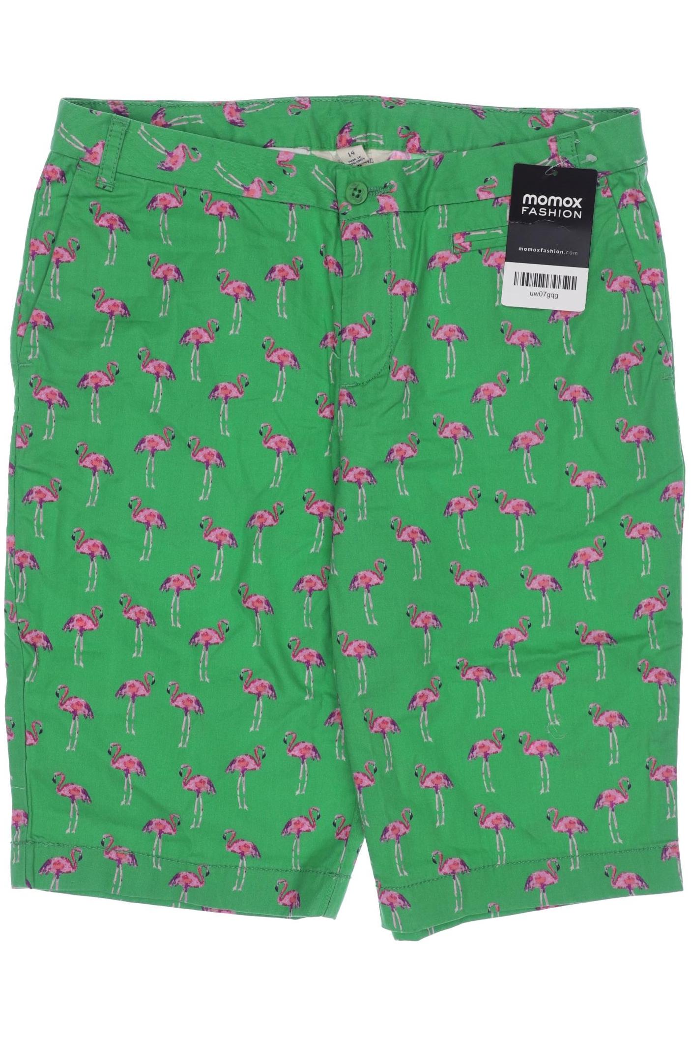 

Lands End Damen Shorts, grün, Gr. 14