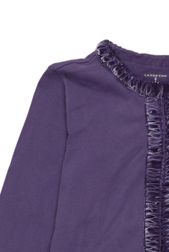 Thumbnail - Lands End Mädchen Strickjacke, flieder, Gr. 158