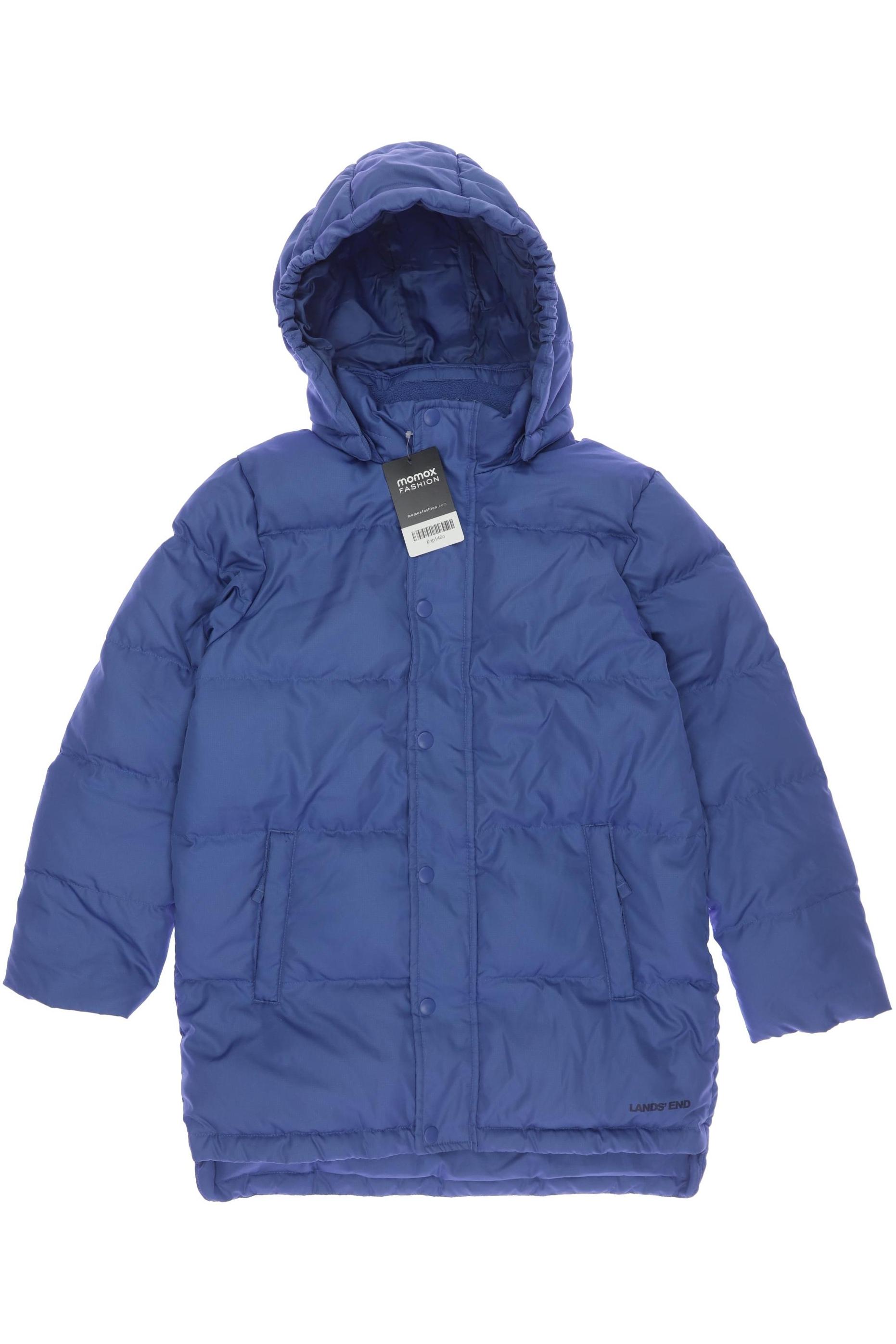 

Lands End Damen Jacke, blau, Gr. 158