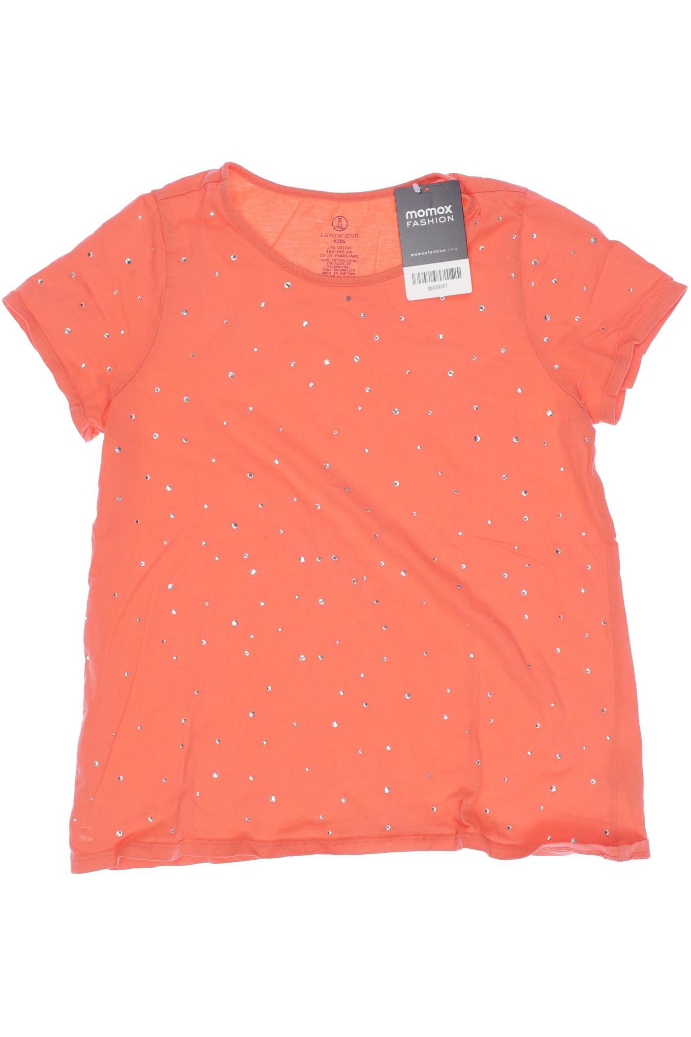 

Lands End Damen T-Shirt, orange, Gr. 158