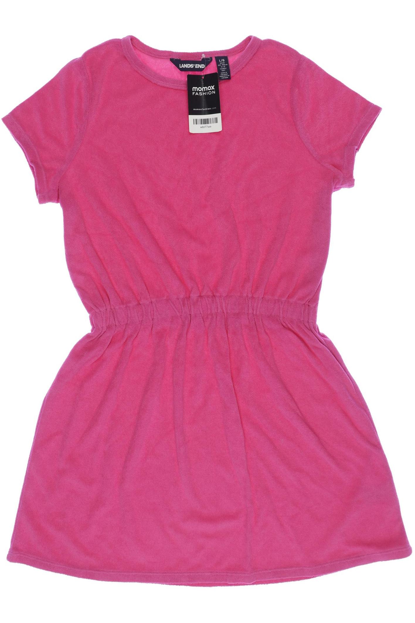 

Lands´End Mädchen Kleid, pink