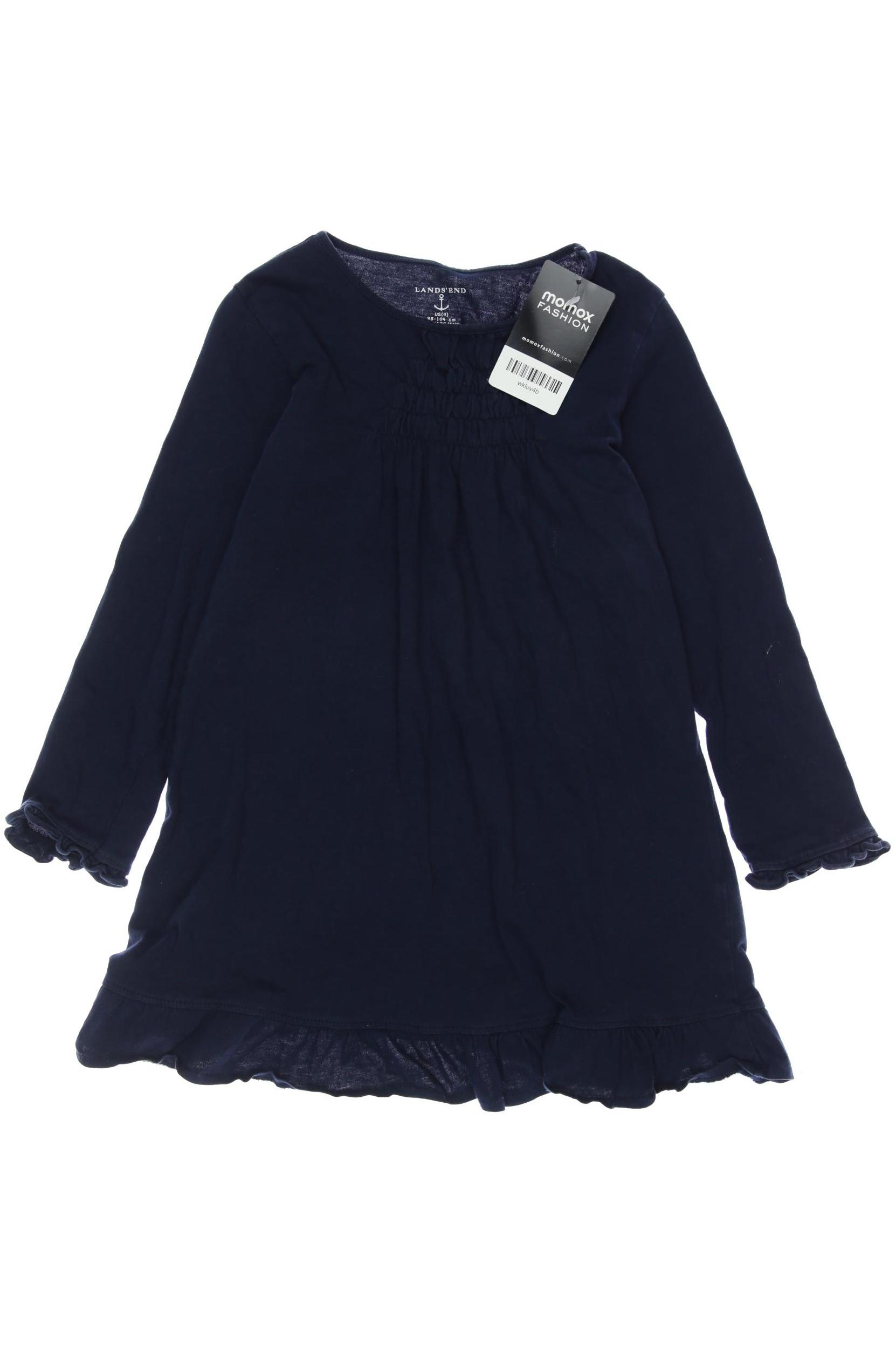 

Lands End Damen Kleid, marineblau, Gr. 98