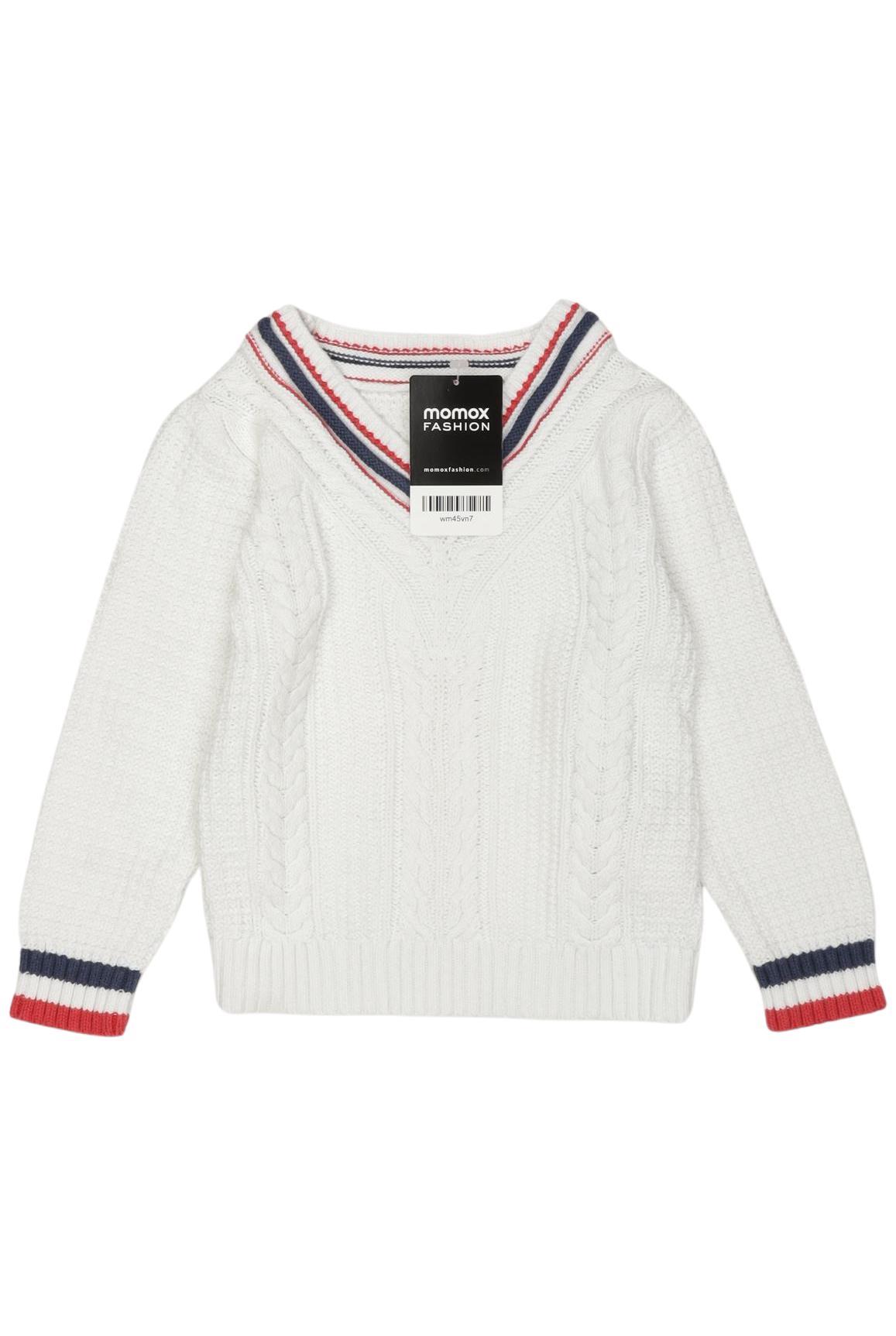 

Lands End Mädchen Pullover, weiß, Gr. 116