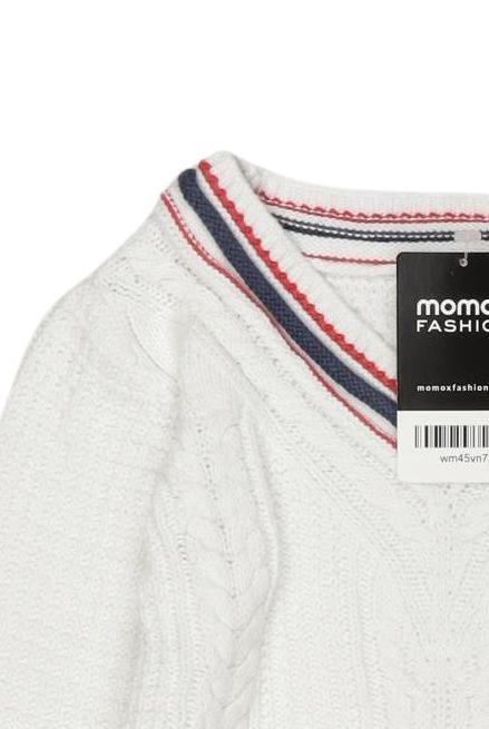 Thumbnail - Lands End Mädchen Pullover, weiß, Gr. 116