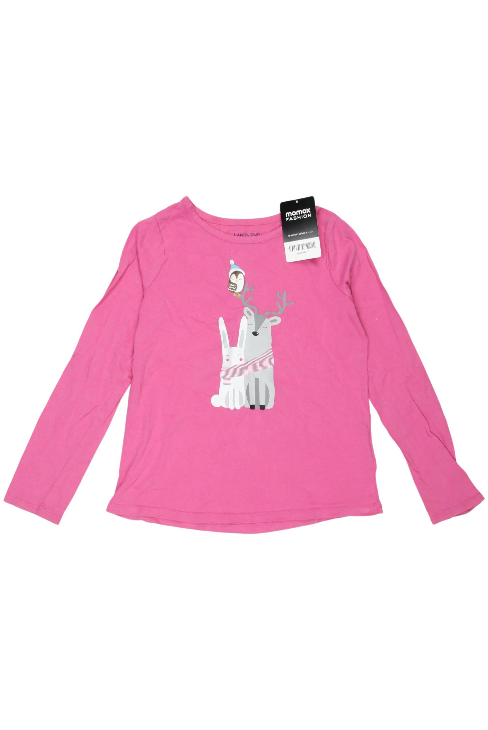 

Lands End Damen Langarmshirt, pink, Gr. 116