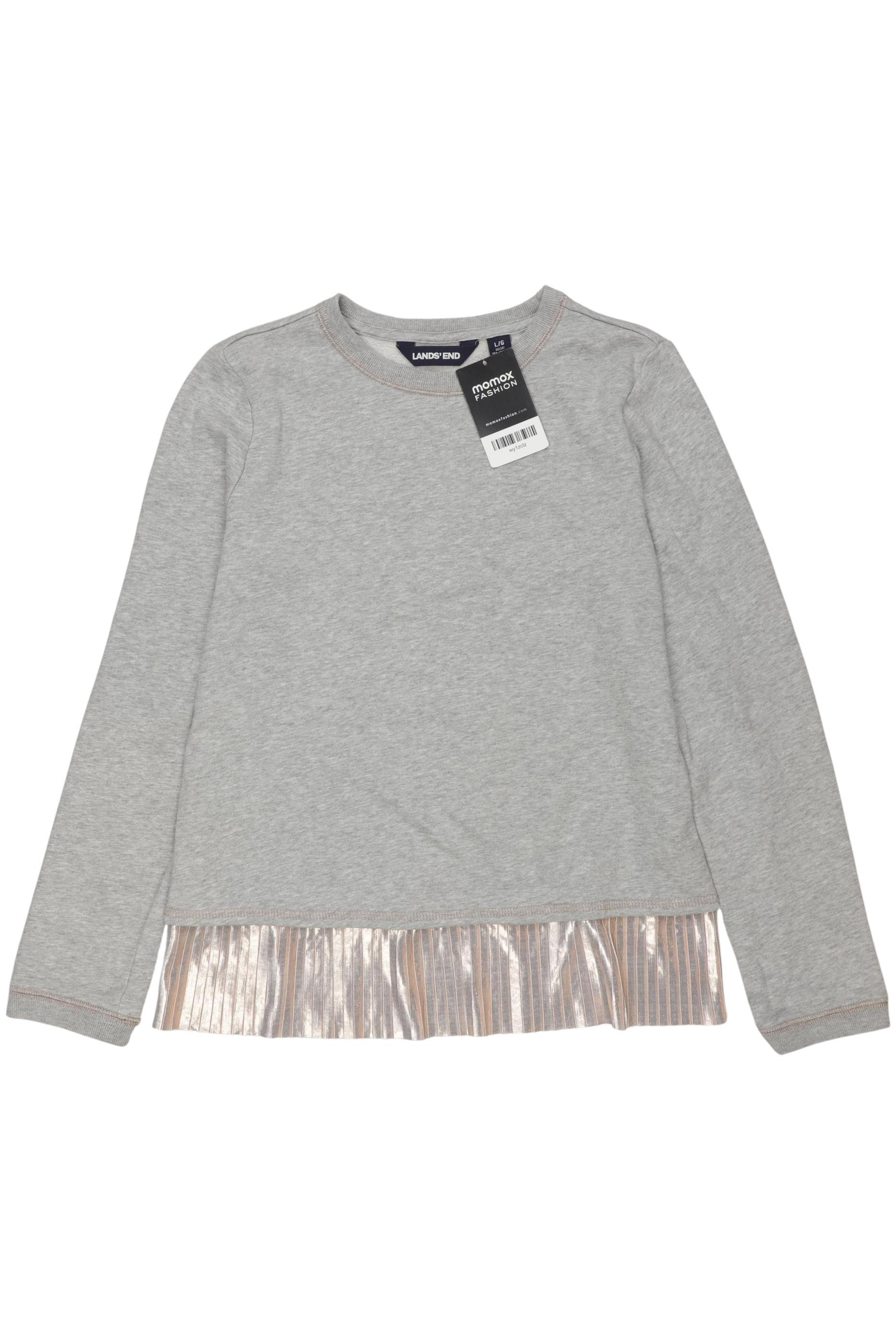 

Lands End Mädchen Hoodies & Sweater, grau, Gr. 158