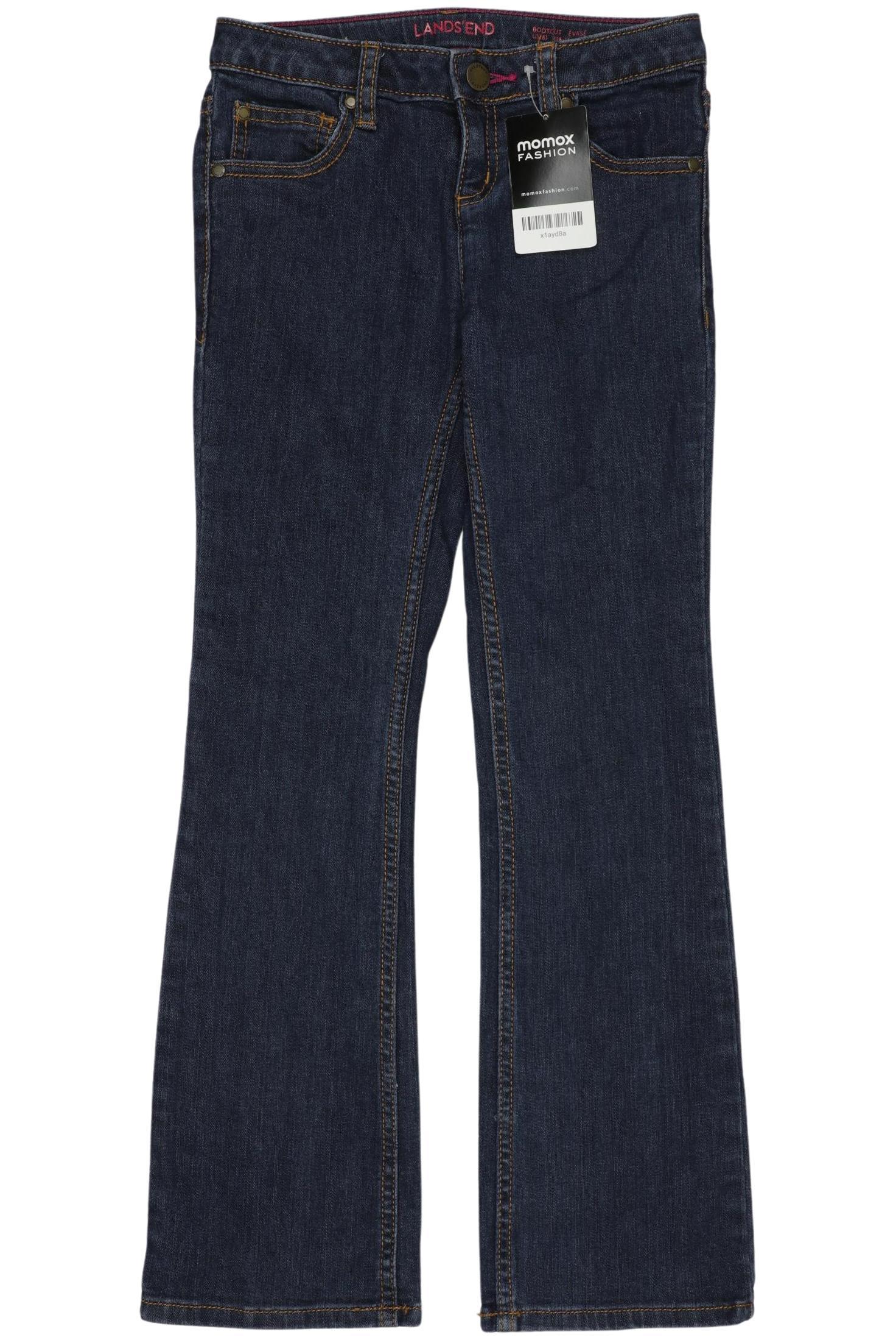 

Lands End Mädchen Jeans, marineblau, Gr. 128