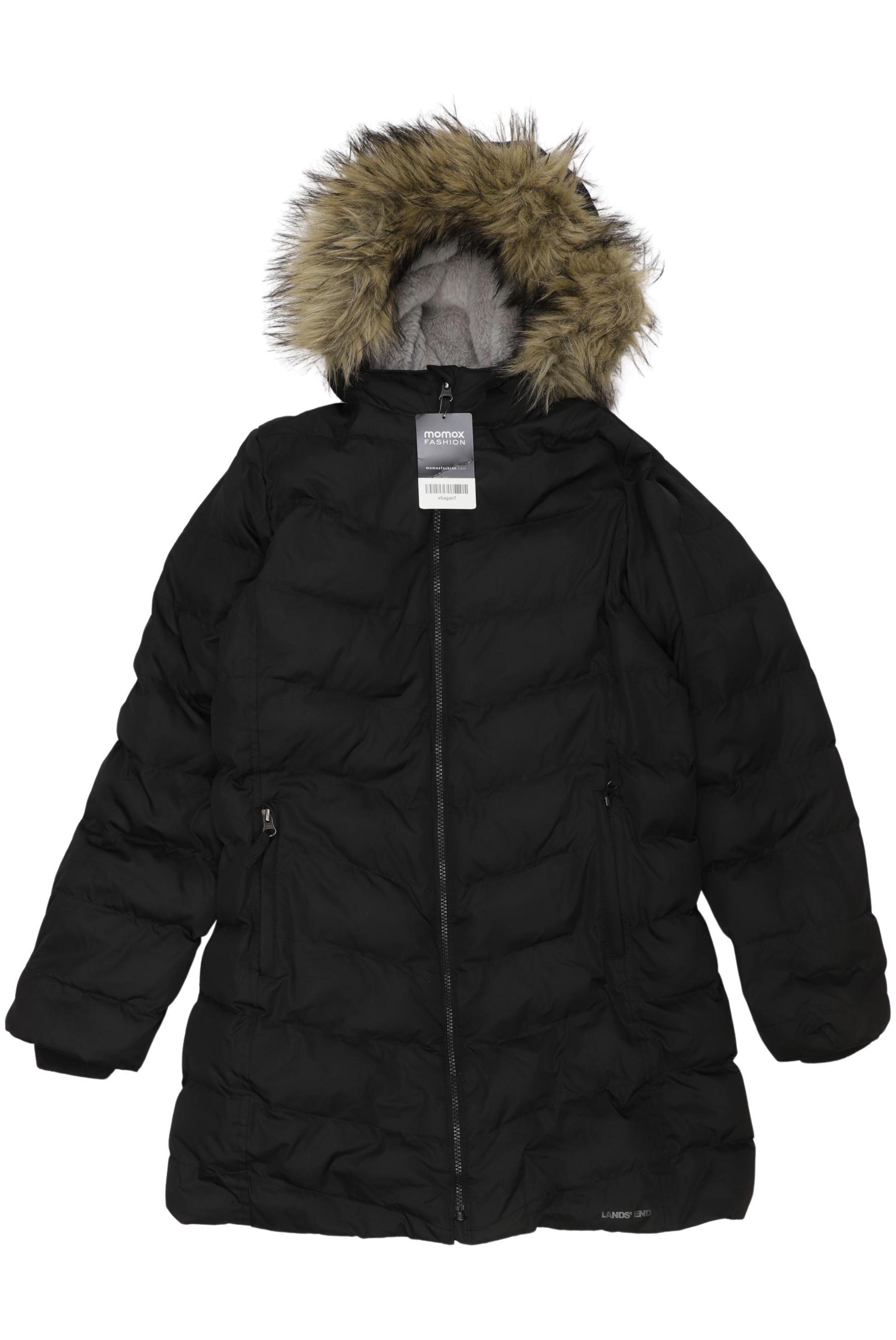 

Lands End Mädchen Jacke, schwarz, Gr. 170