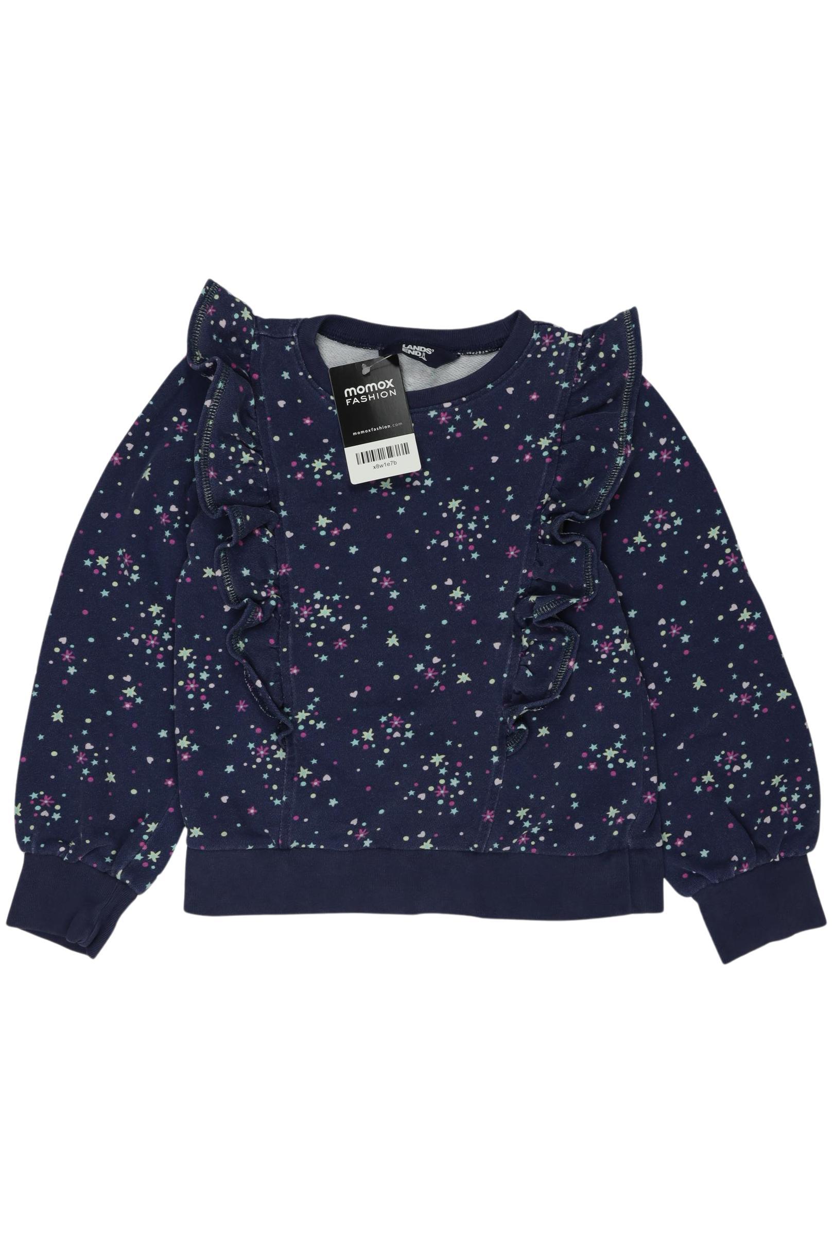 

Lands End Mädchen Hoodies & Sweater, marineblau, Gr. 116