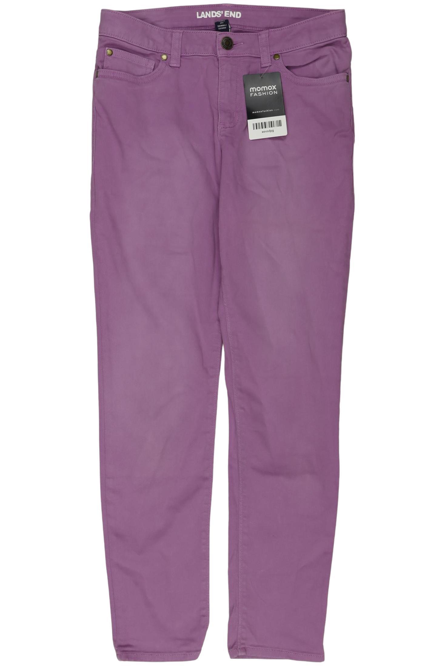 

Lands End Mädchen Jeans, flieder, Gr. 146