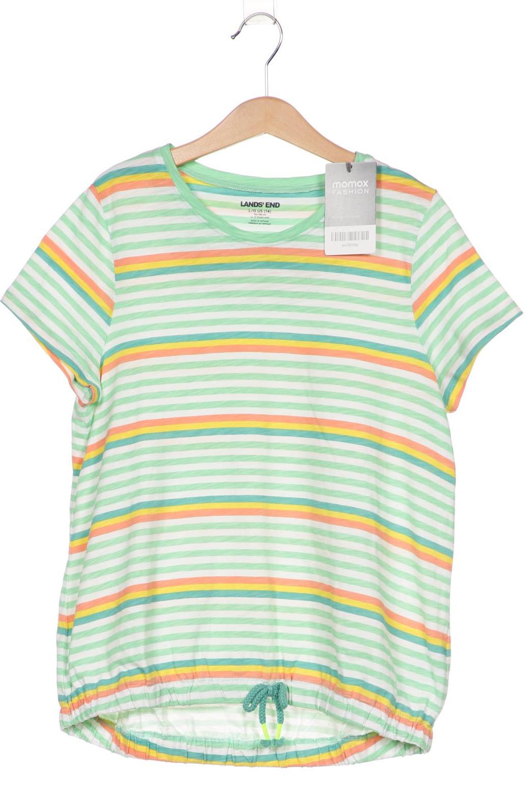 

Lands End Damen T-Shirt, grün, Gr. 152