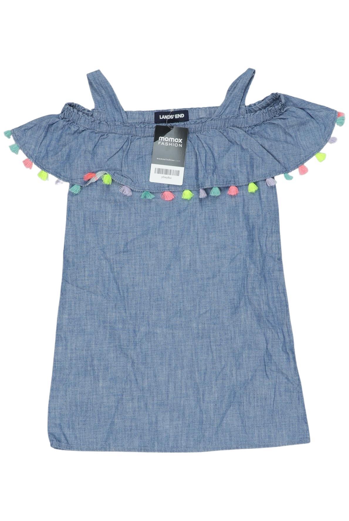 

Lands End Damen Kleid, blau, Gr. 110/116