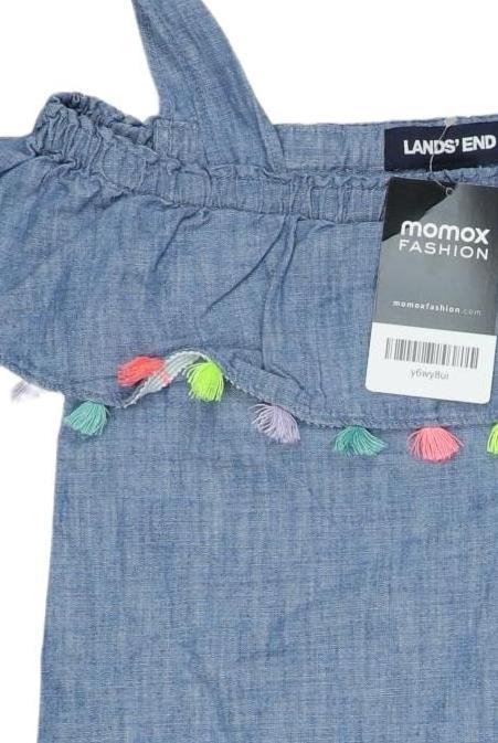 Thumbnail - Lands End Mädchen Kleid, blau, Gr. 110/116